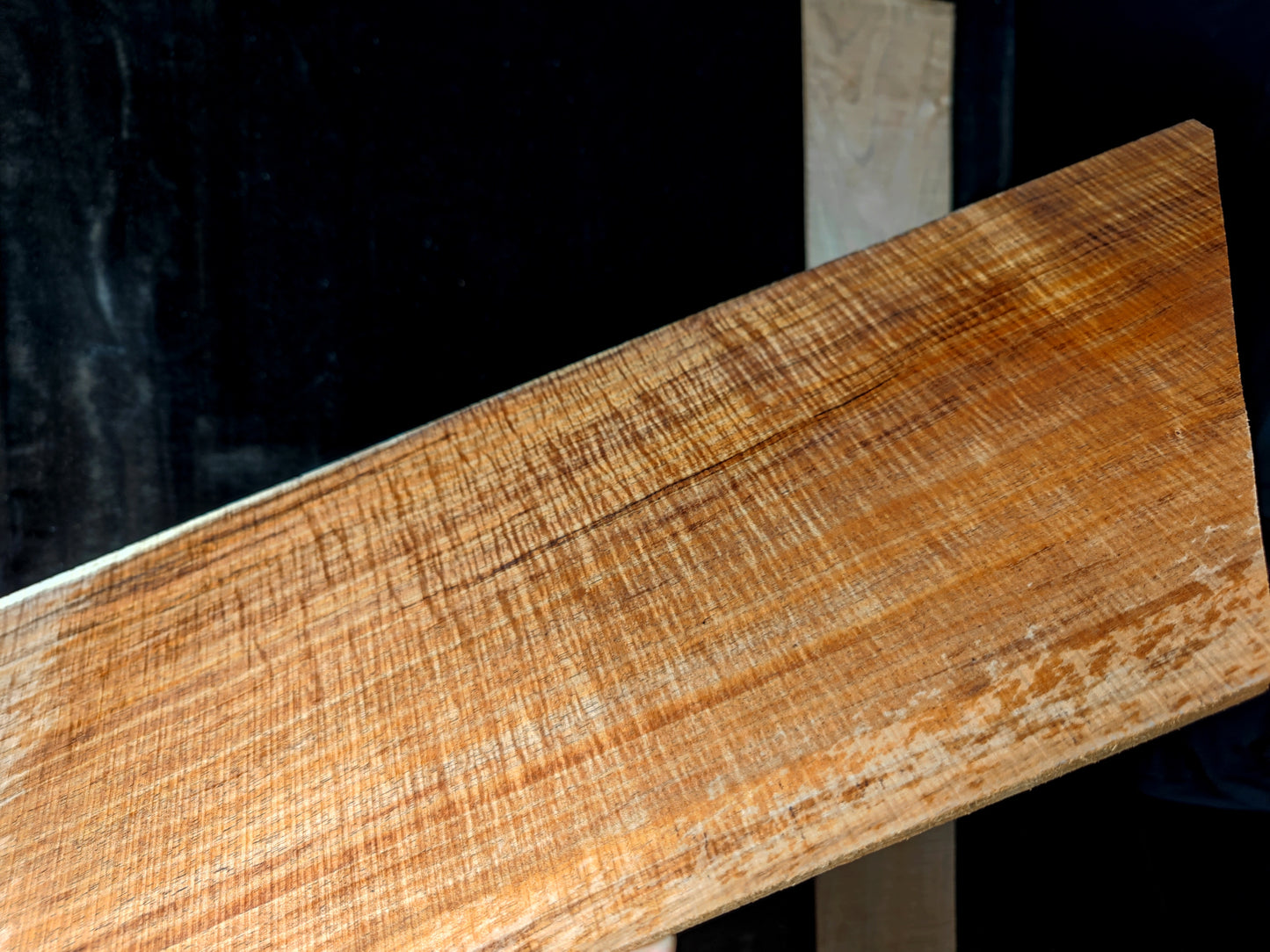 5A tasmanian blackwood guitar backs&sides set