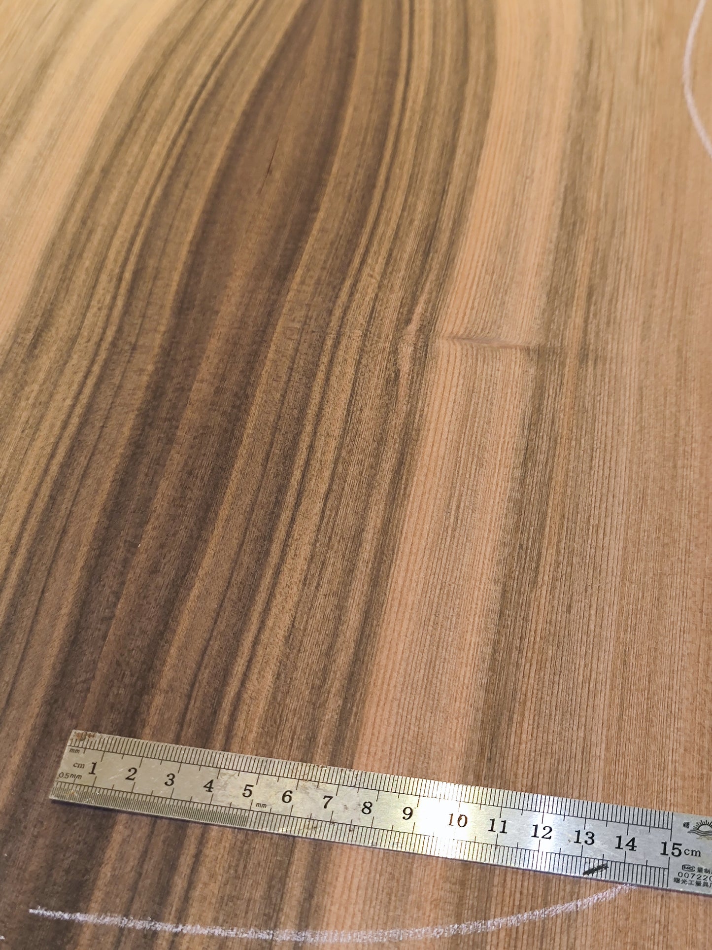 Darker sinker redwood guitar top set #2