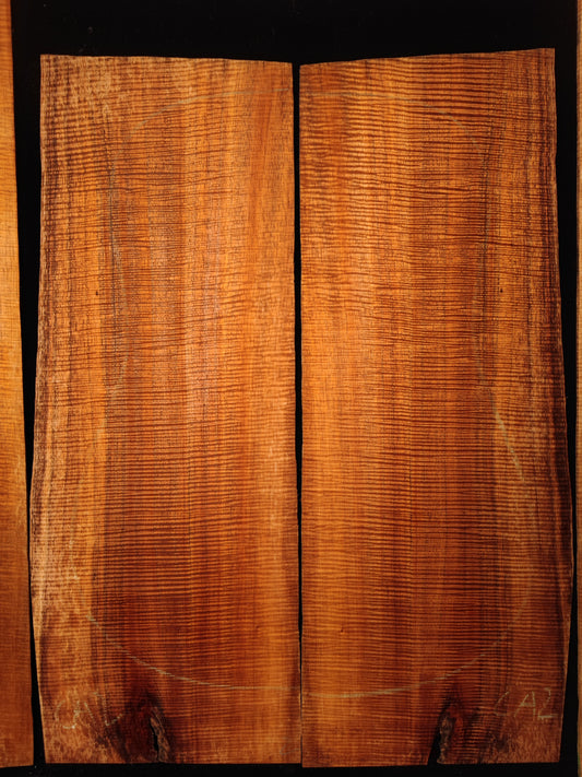 #CA2 Master Grade Hawaiian Koa guitar backs&sides set