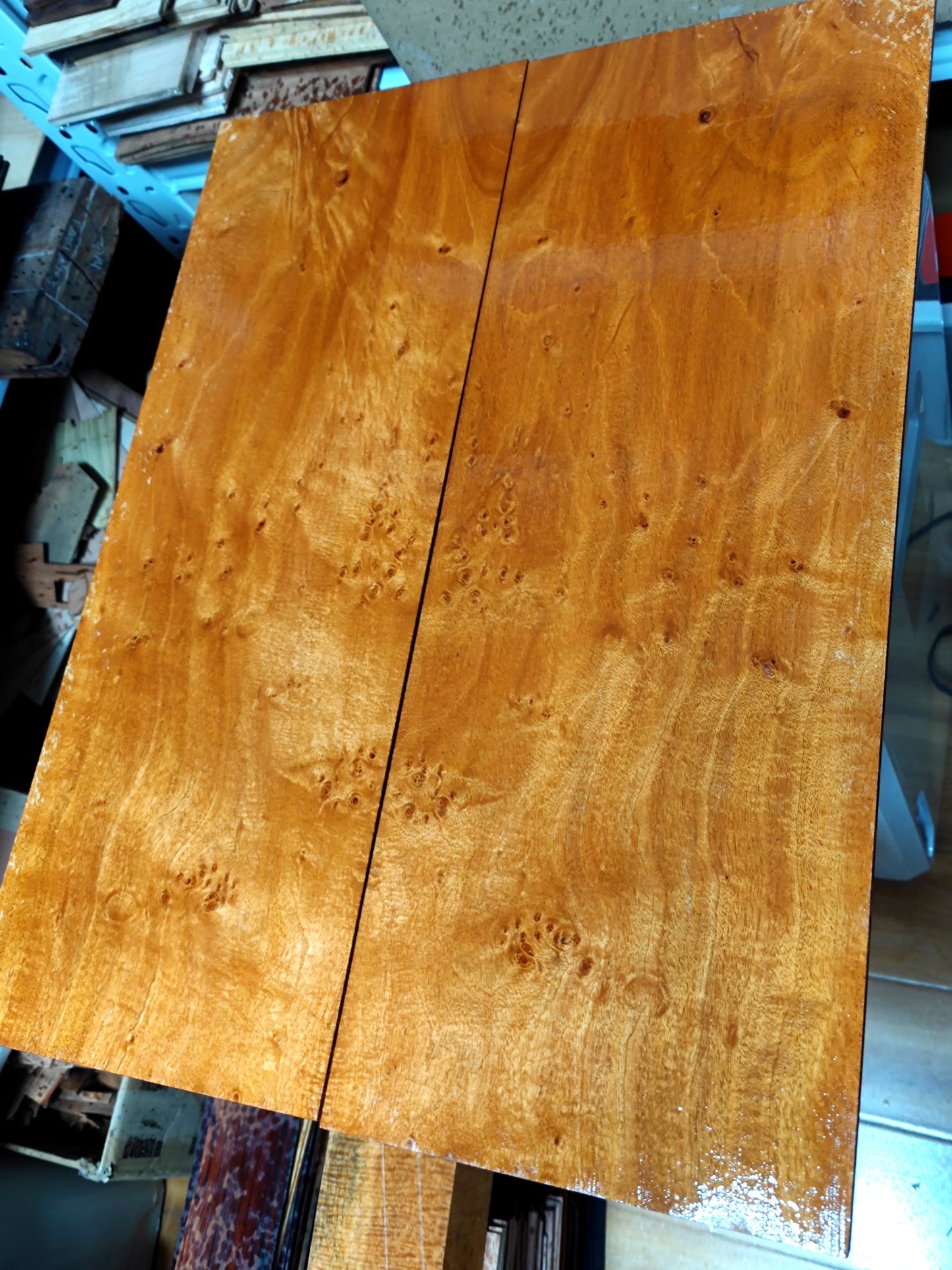Cuban mahogany electric guitar Drop top