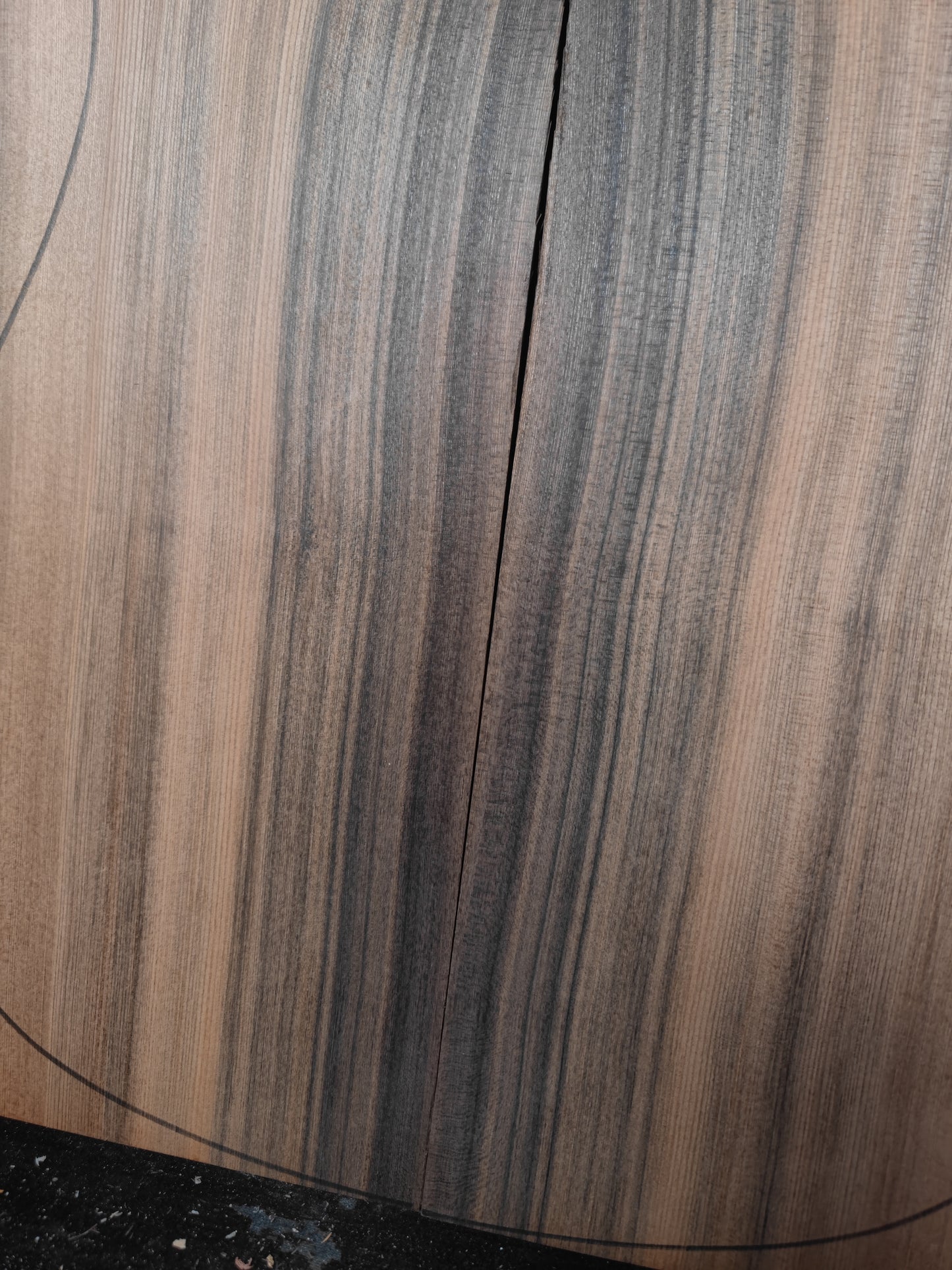 Darker sinker redwood guitar top set #2