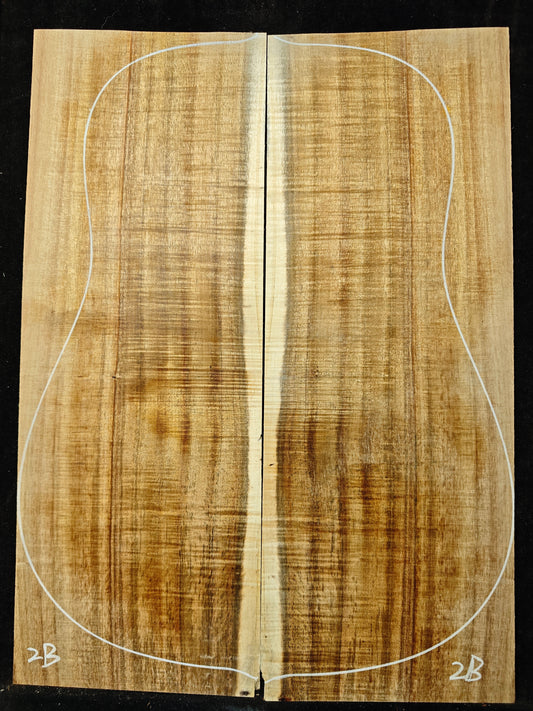 Asian acacia guitar backs&sides set #2