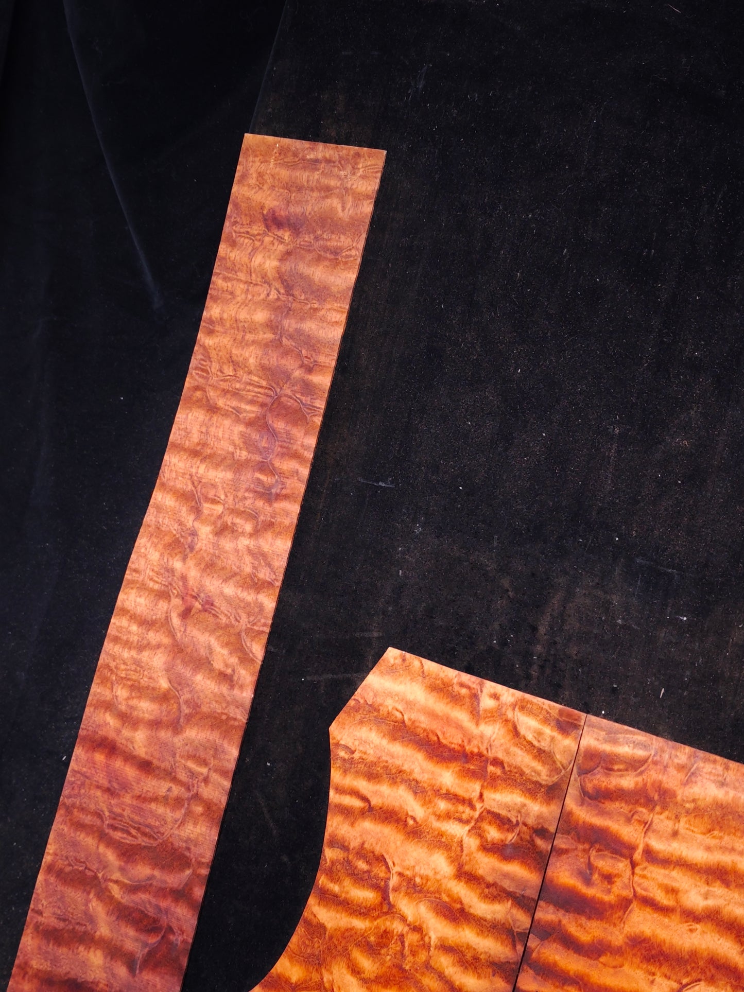 THE TREE honduran mahogany guitar backs&sides set