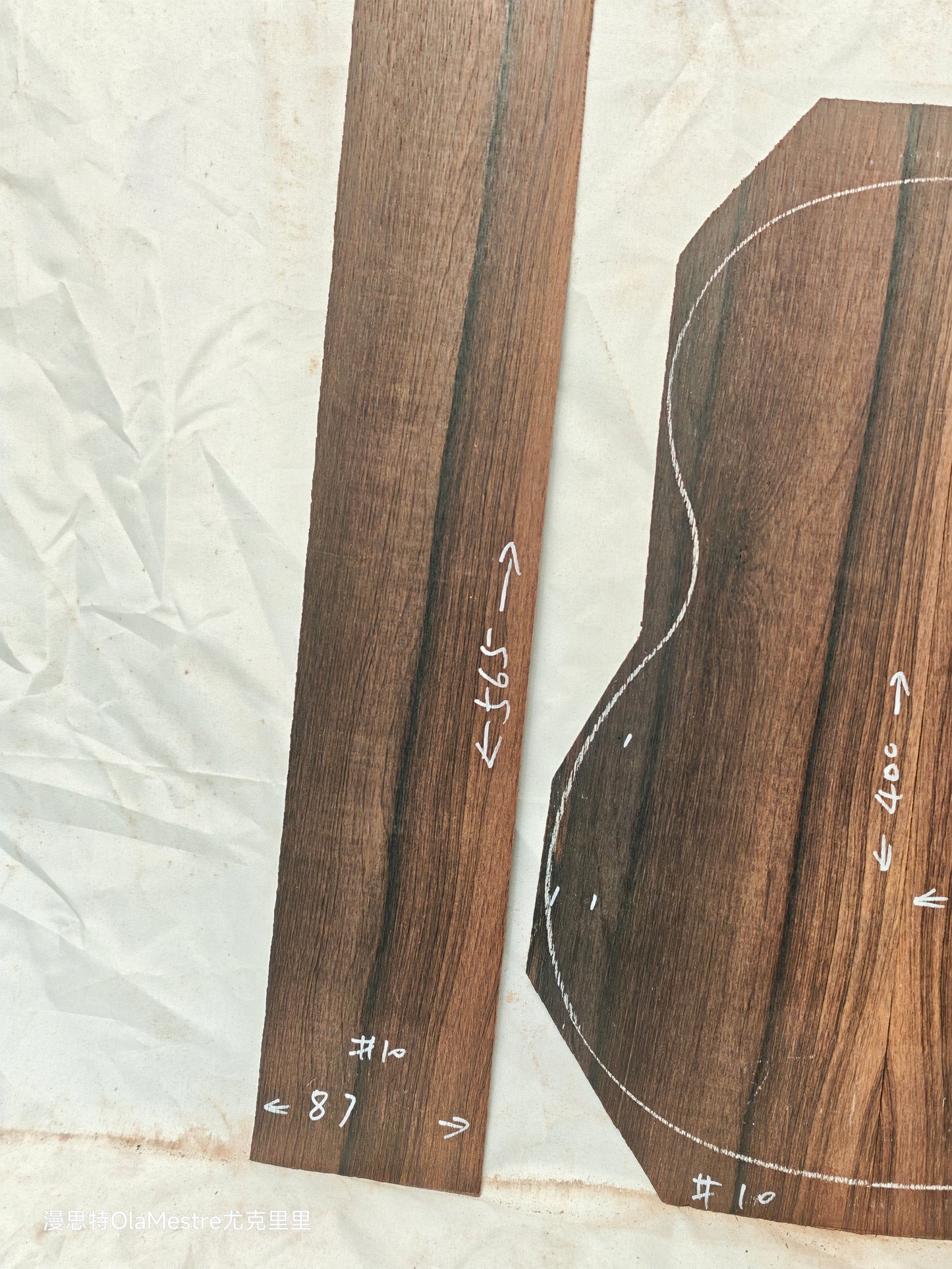 #10 Brazilian Rosewood Ukulele set with CITES-Certified