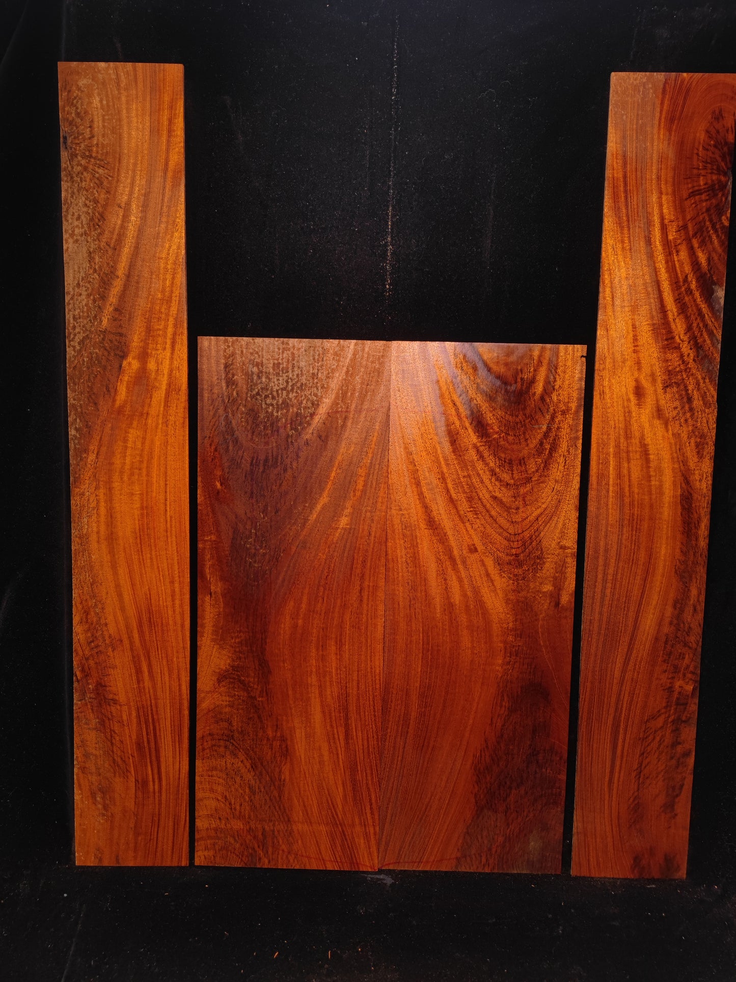 sinker honduran mahogany guitar backs&sides