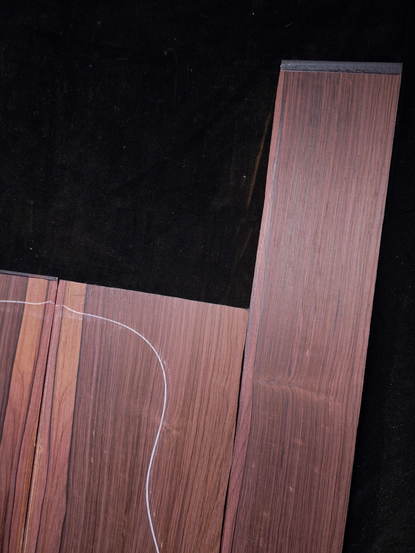 G4 Striped Guatemalan Rosewood back&sides guitar set