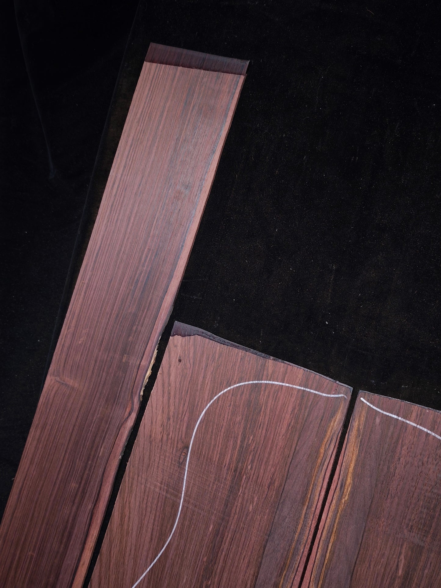 G3 Striped Guatemalan Rosewood back&sides guitar set