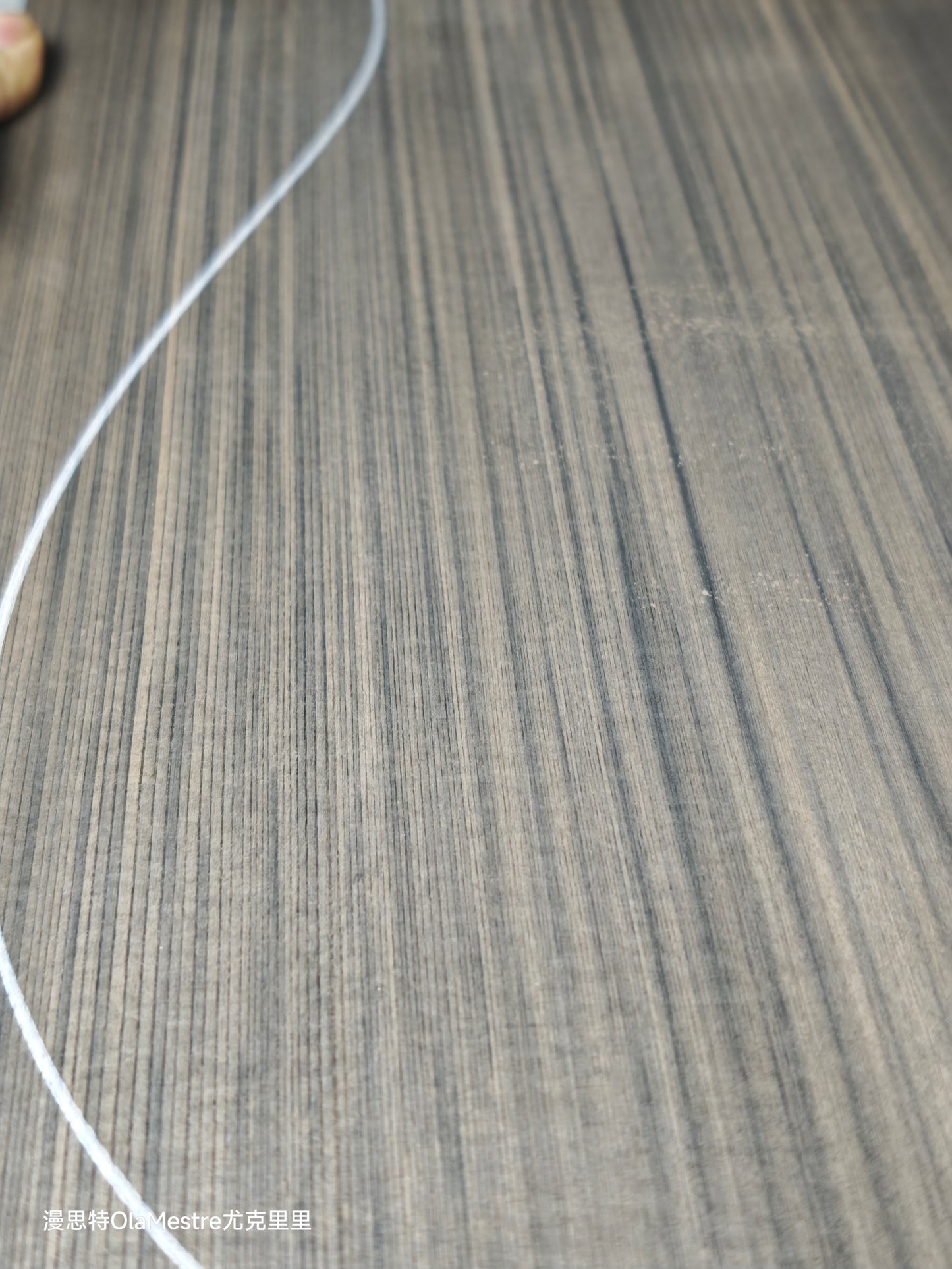 #DG01 Black 'Dragon Spruce' Ancient Sinker Chinese Spruce guitar top