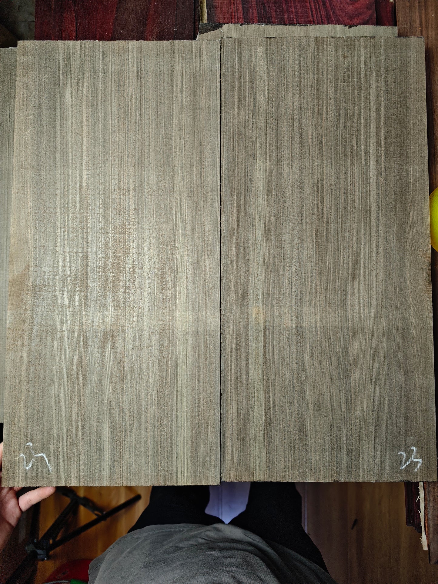 'Dragon Spruce' Ancient Sinker Chinese Spruce guitar top 5250 Years old