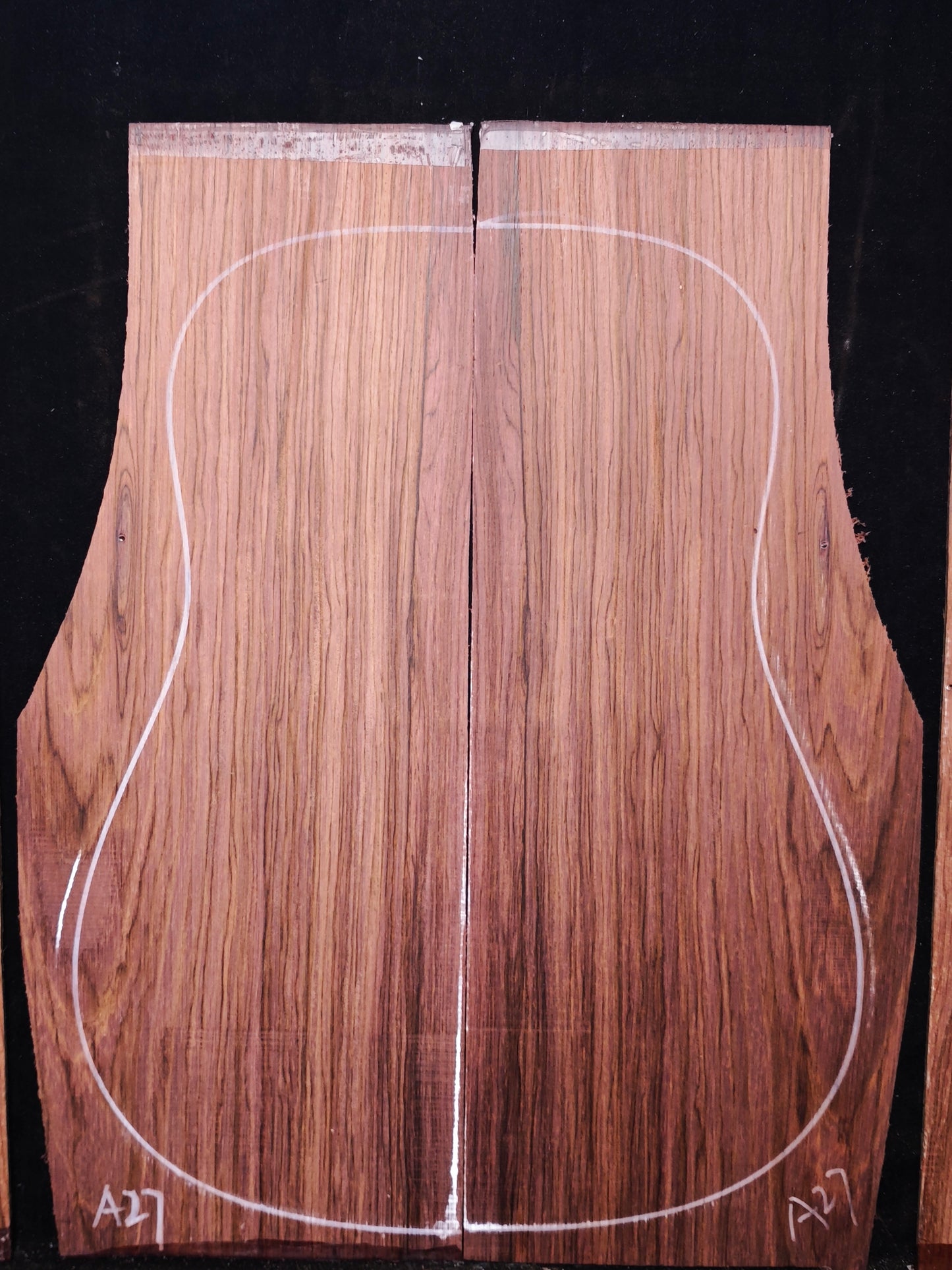 A27 Guatemalan Rosewood back&sides guitar set