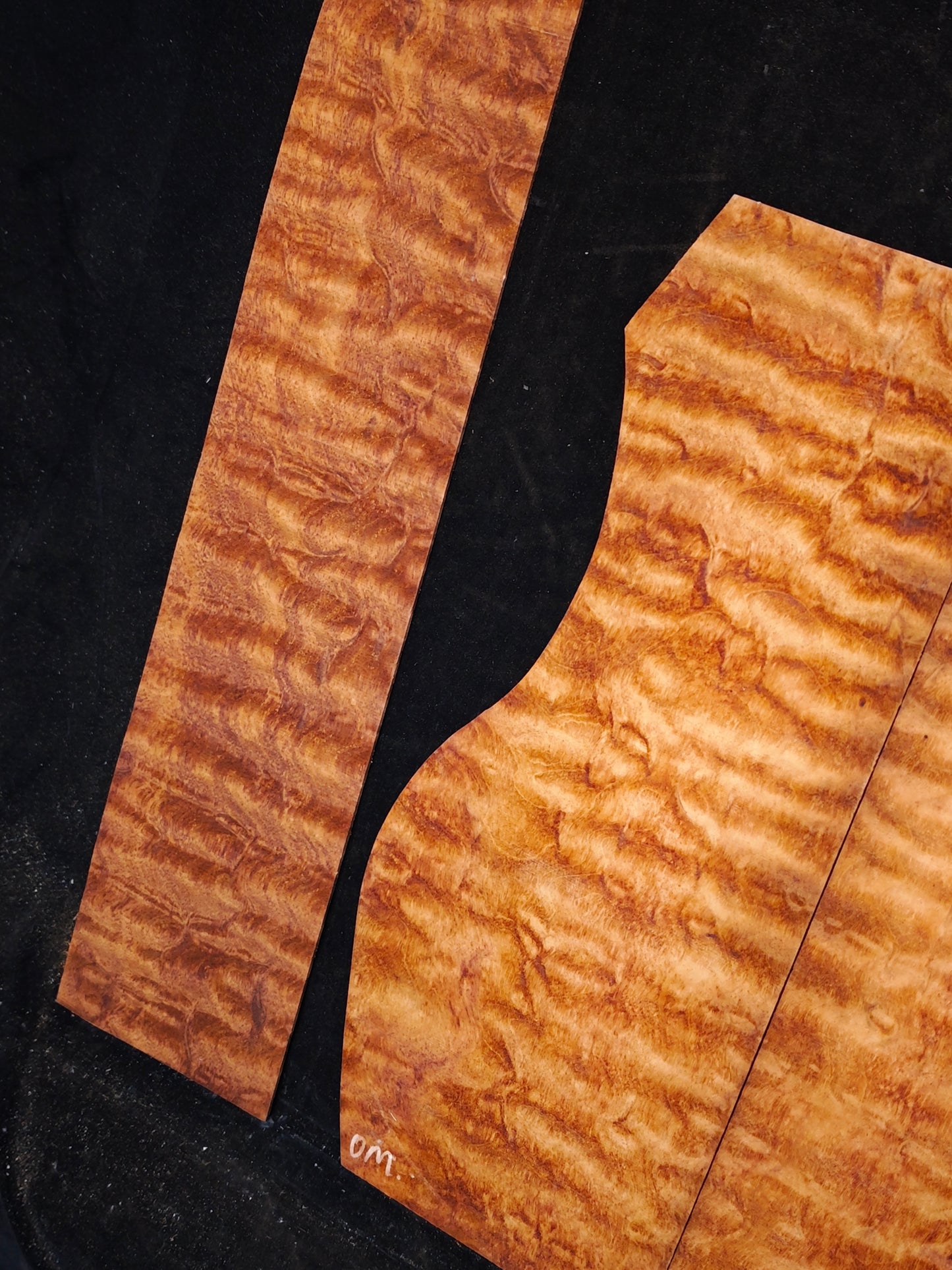 THE TREE honduran mahogany guitar backs&sides set