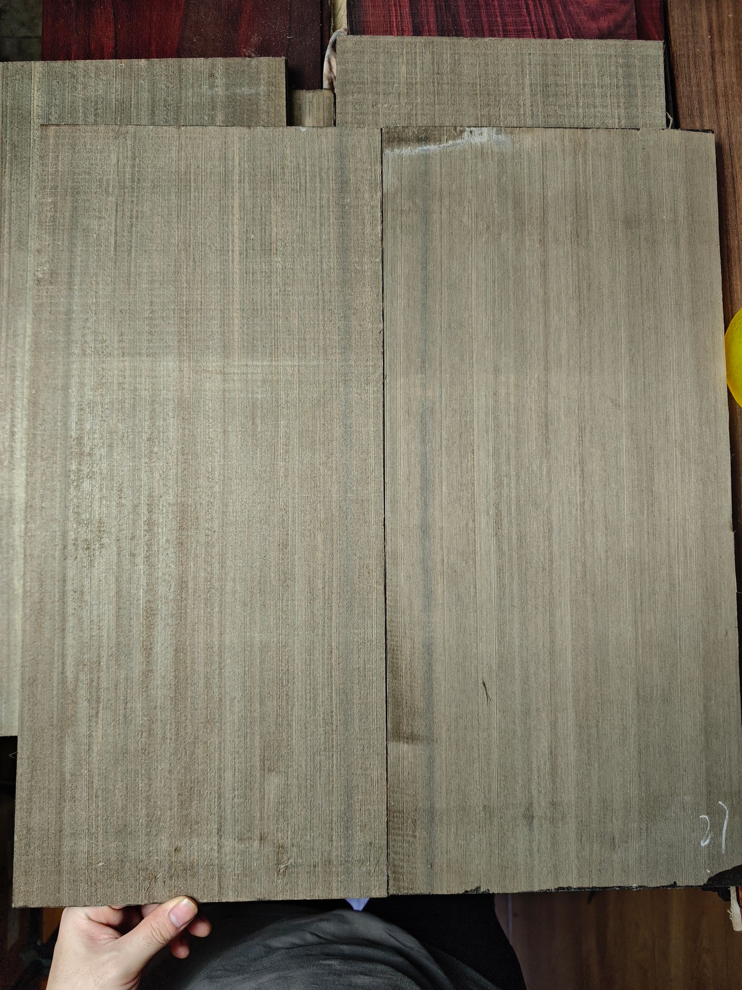 'Dragon Spruce' Ancient Sinker Chinese Spruce guitar top 5250 Years old