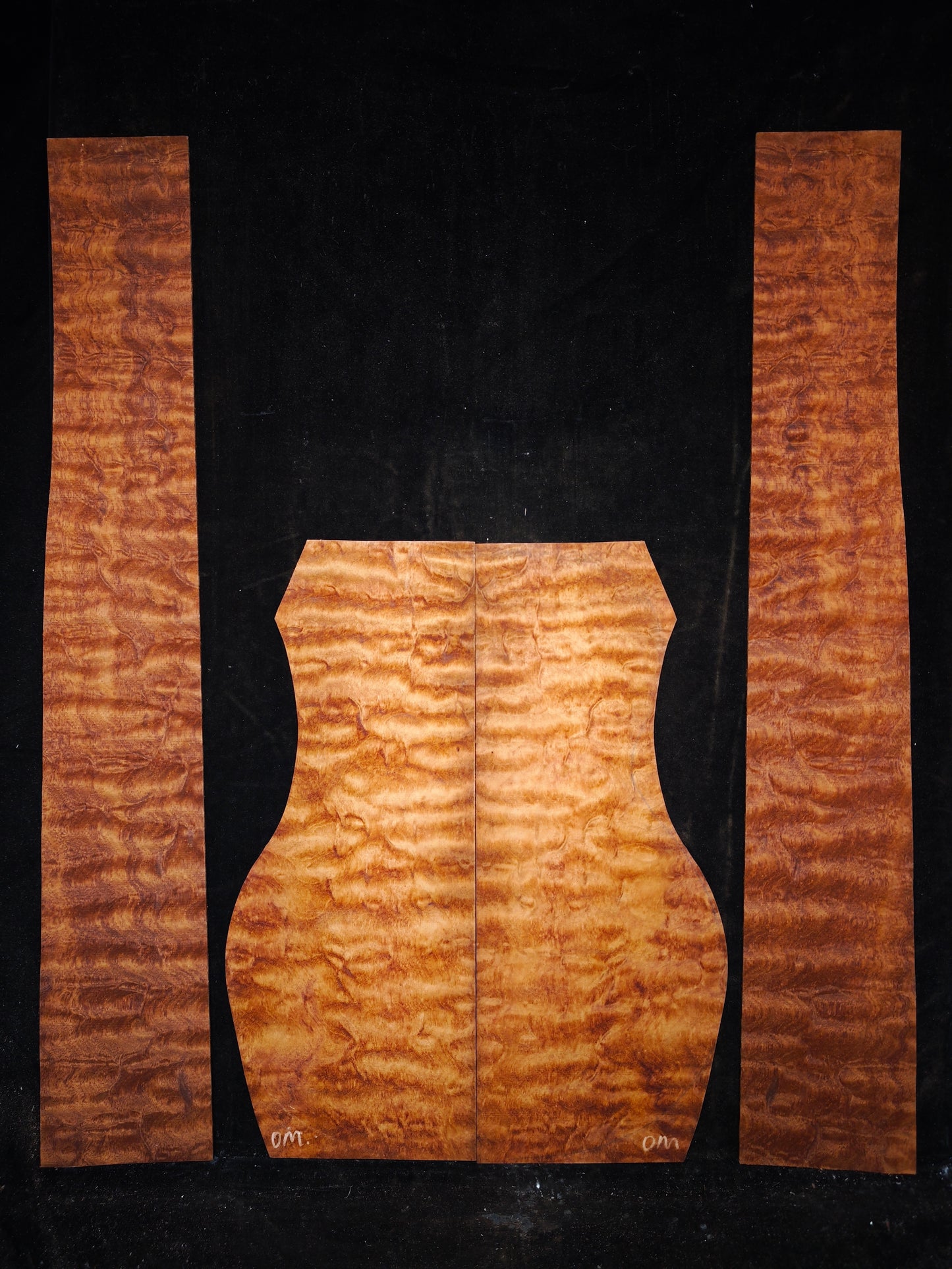 THE TREE honduran mahogany guitar backs&sides set