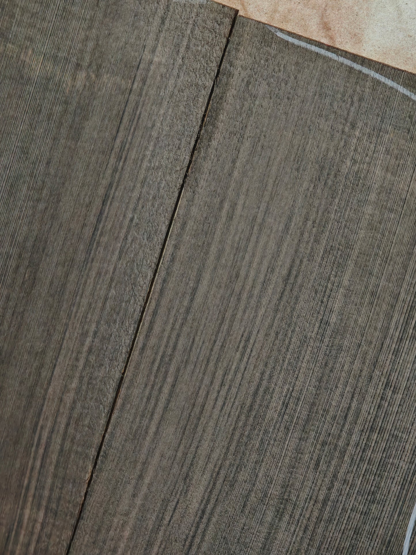 Black 'Dragon Spruce' Ancient Sinker Chinese Spruce guitar top