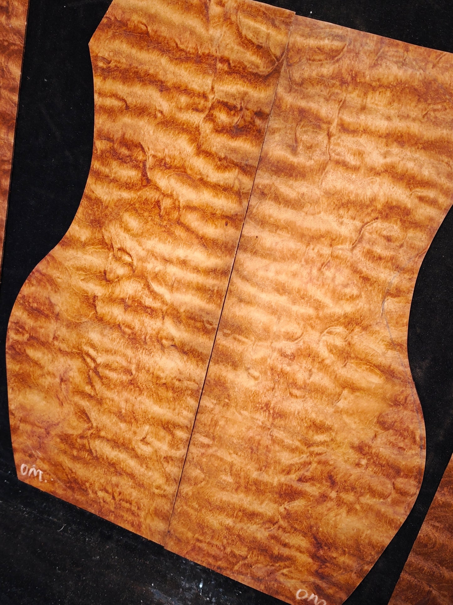 THE TREE honduran mahogany guitar backs&sides set
