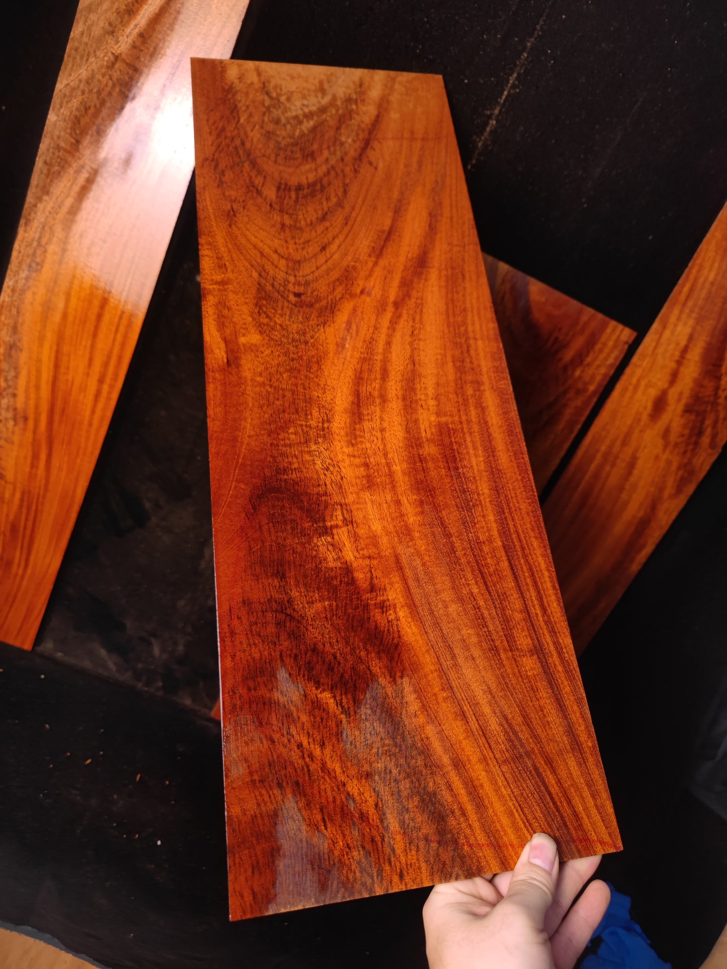 sinker honduran mahogany guitar backs&sides