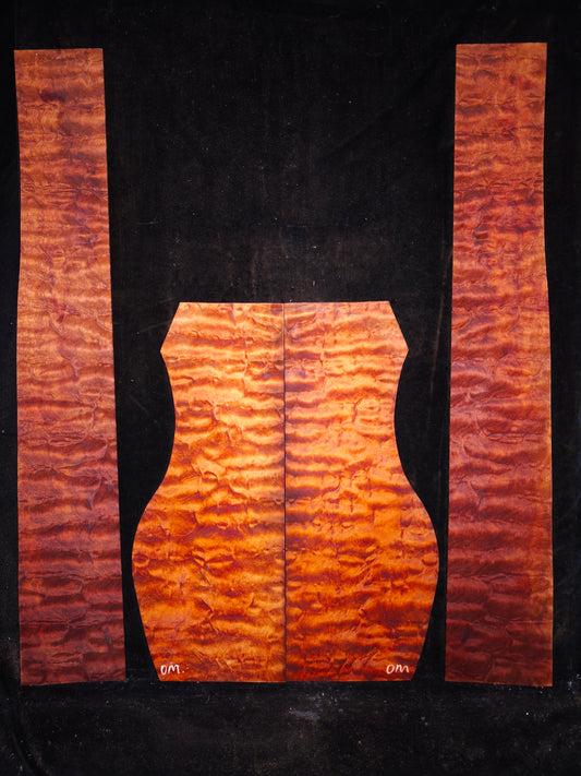 THE TREE honduran mahogany guitar backs&sides set