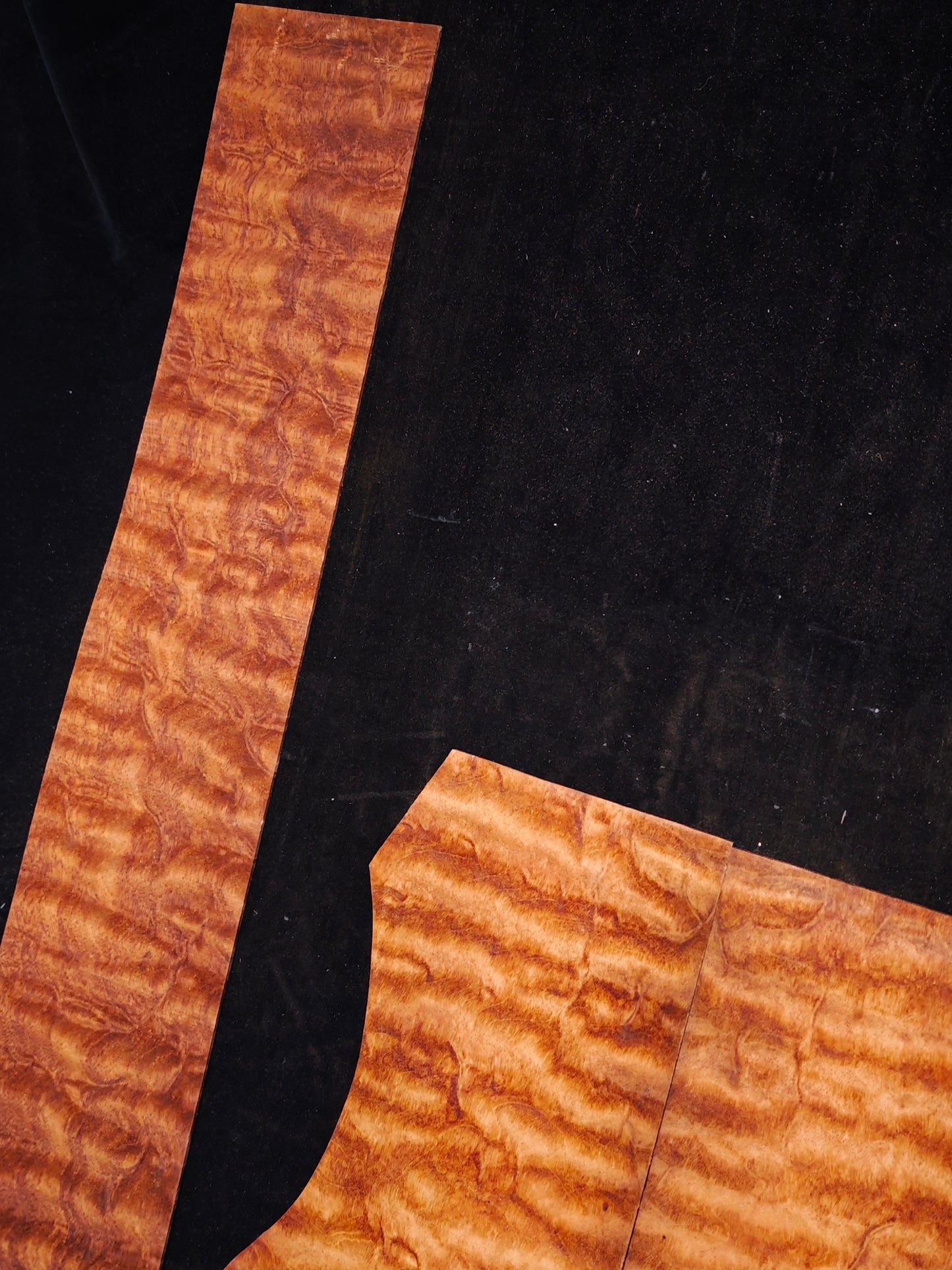 THE TREE honduran mahogany guitar backs&sides set