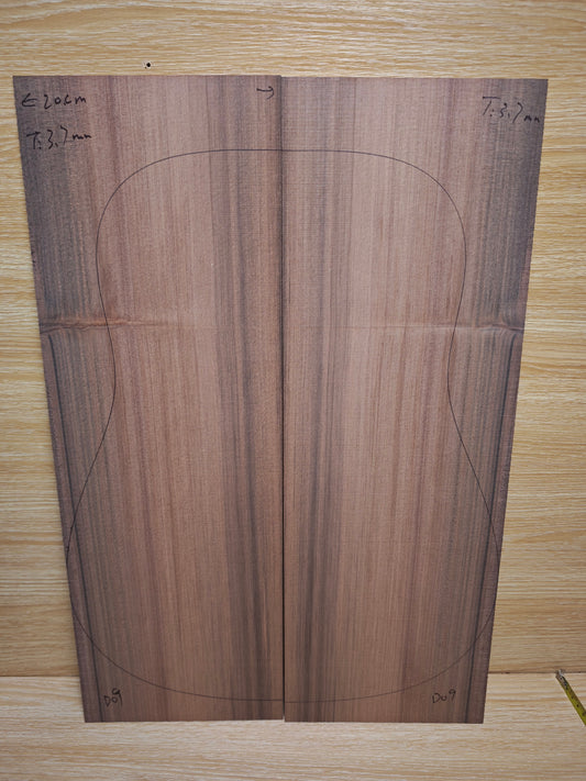 sinker redwood guitar top set #D09