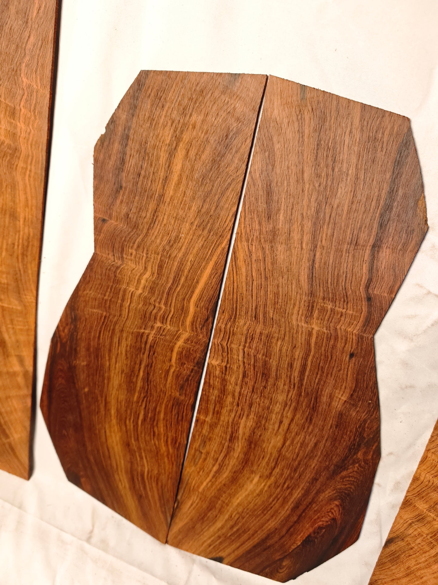 #07 MA Quartersawn Brazilian rosewood guitar backs&sides set with CITES