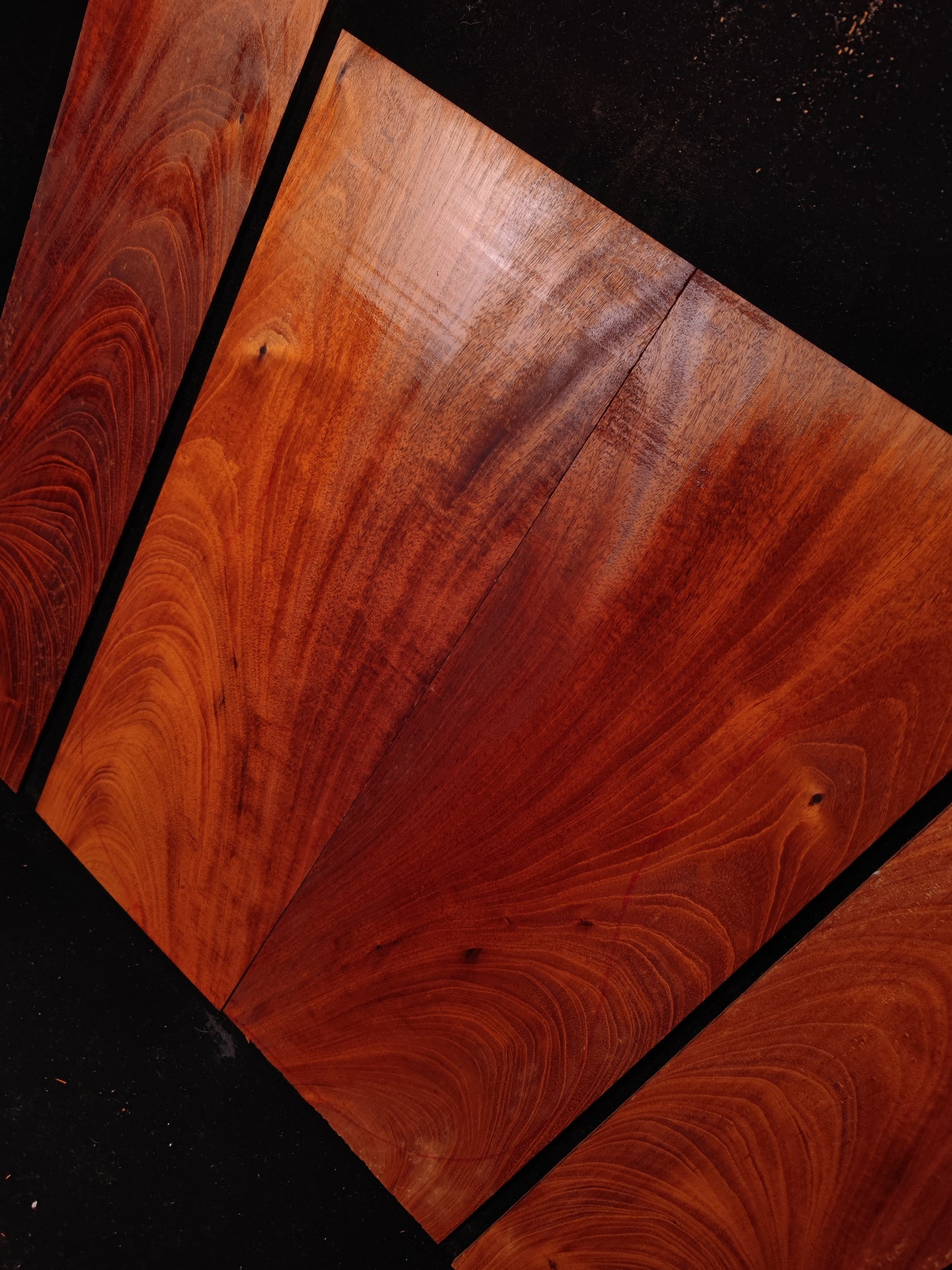 sinker honduran mahogany guitar backs&sides