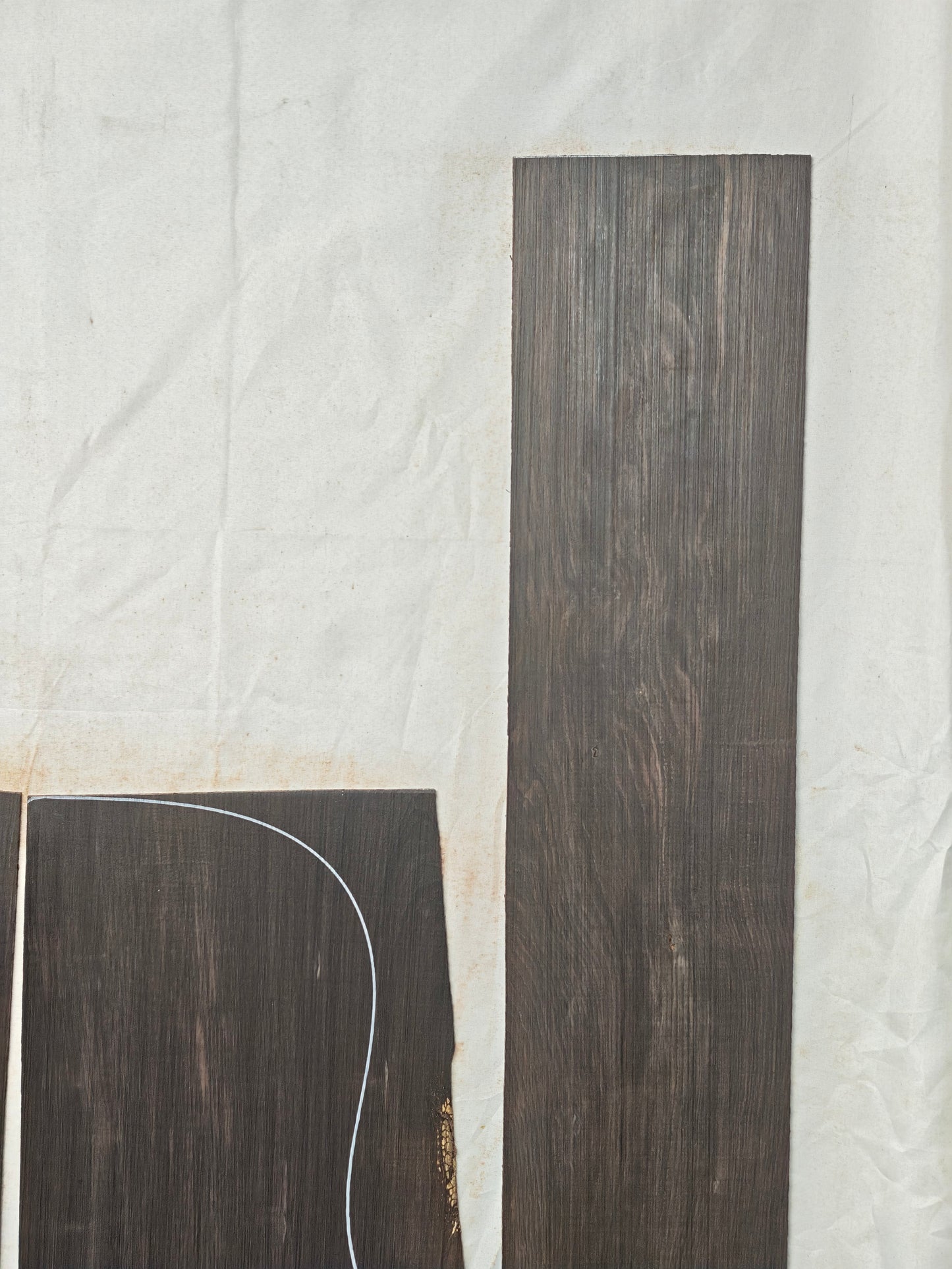 MA05 Quartersawn african blackwood back&sides guitar set