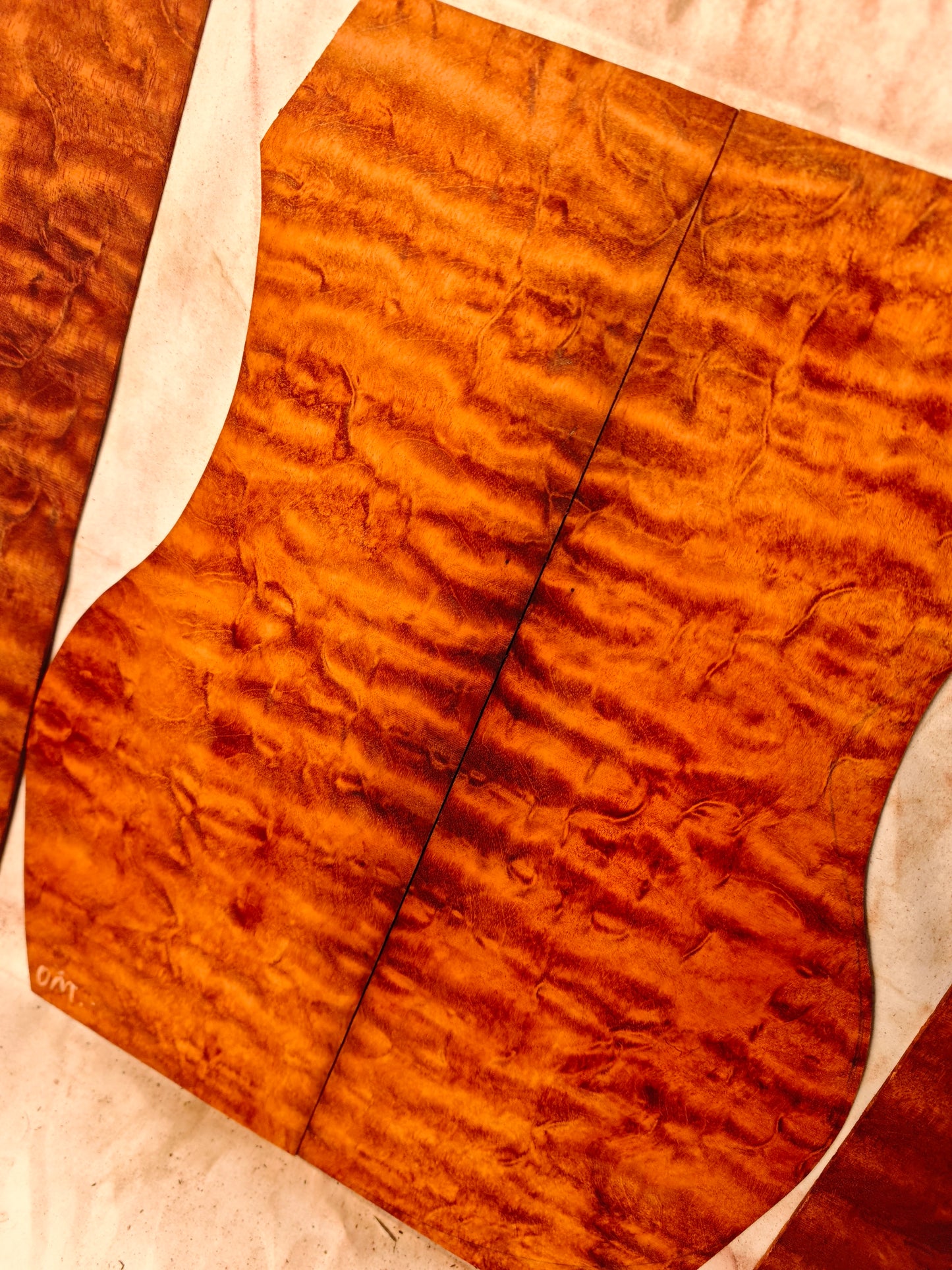 THE TREE honduran mahogany guitar backs&sides set