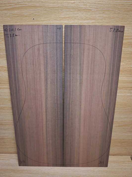 MA sinker redwood guitar top set #D13