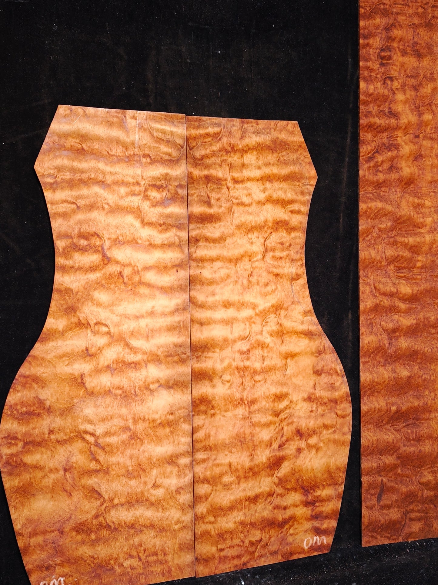 THE TREE honduran mahogany guitar backs&sides set