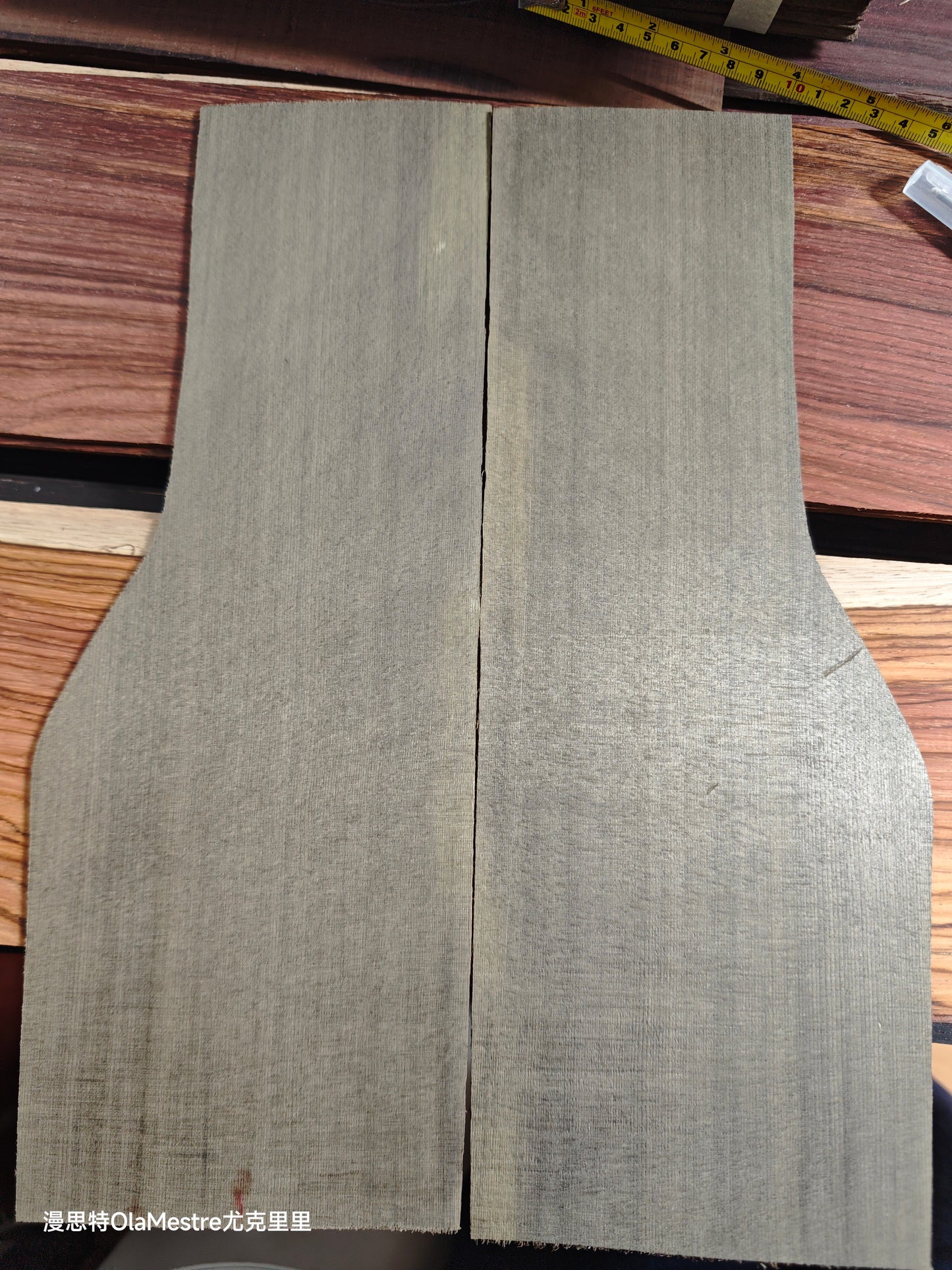 Ancient Dragon Spruce tenor ukulele top sets