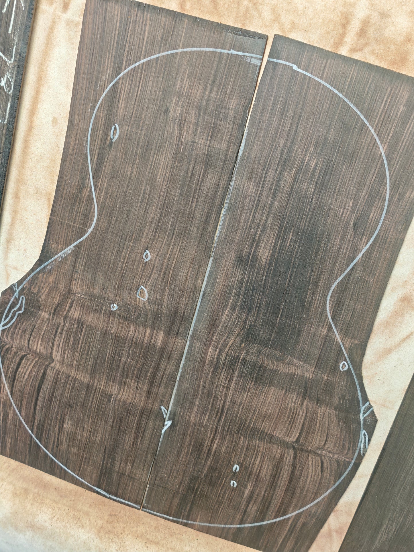 african blackwood back&sides classical guitar set