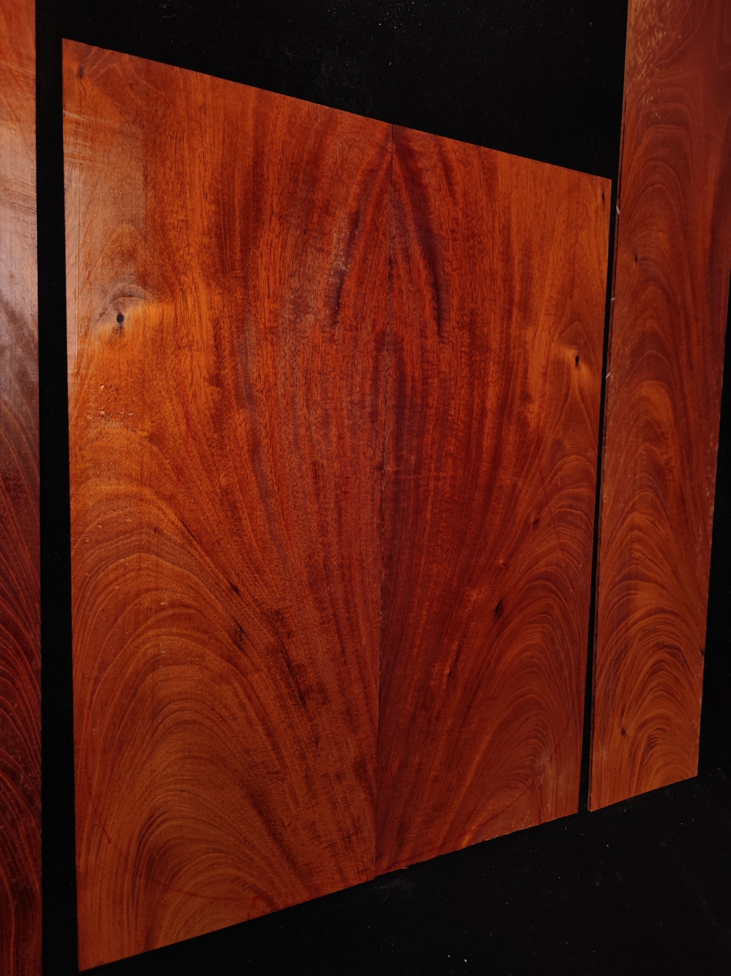sinker honduran mahogany guitar backs&sides