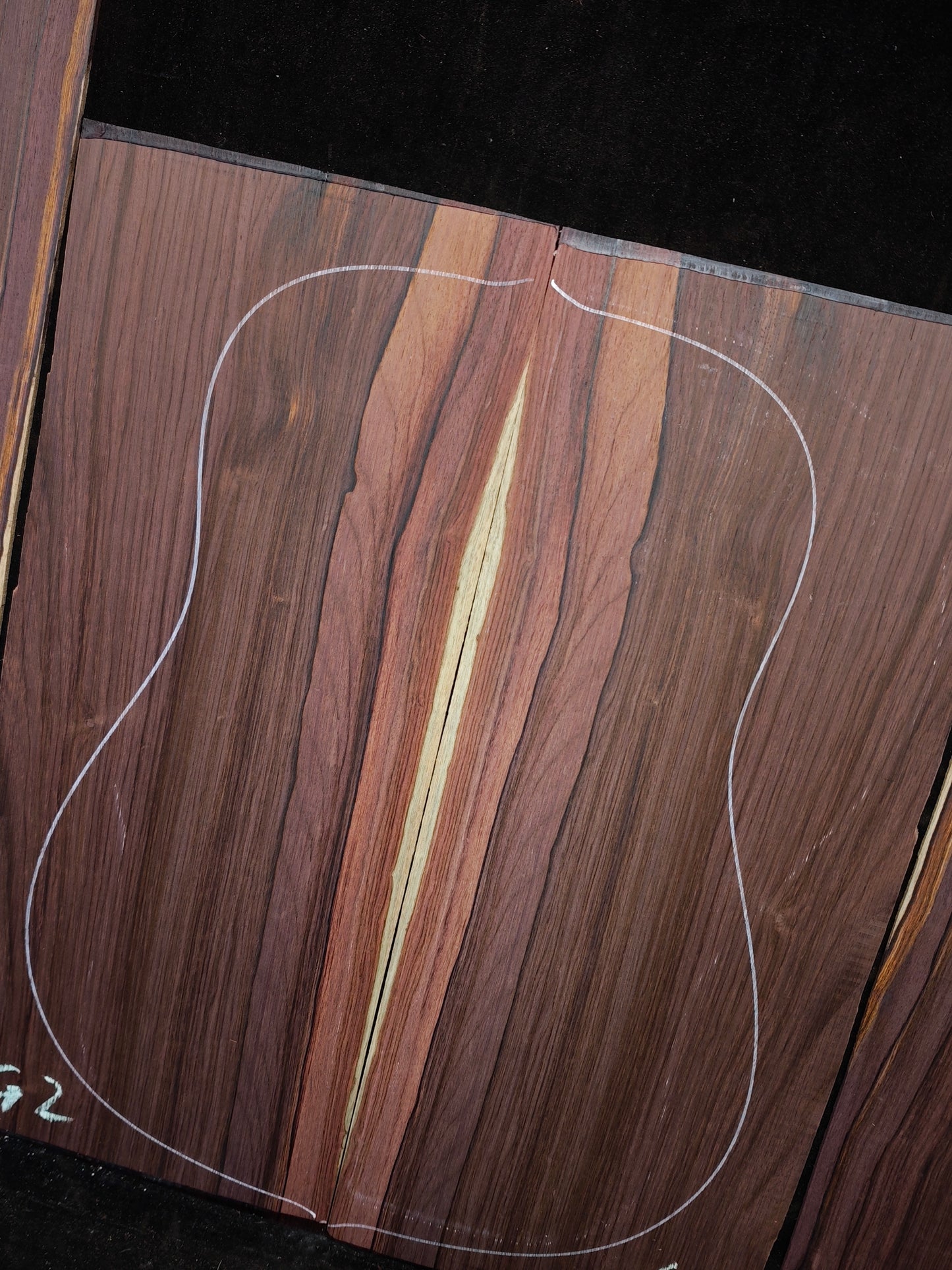 G2 Striped Guatemalan Rosewood back&sides guitar set