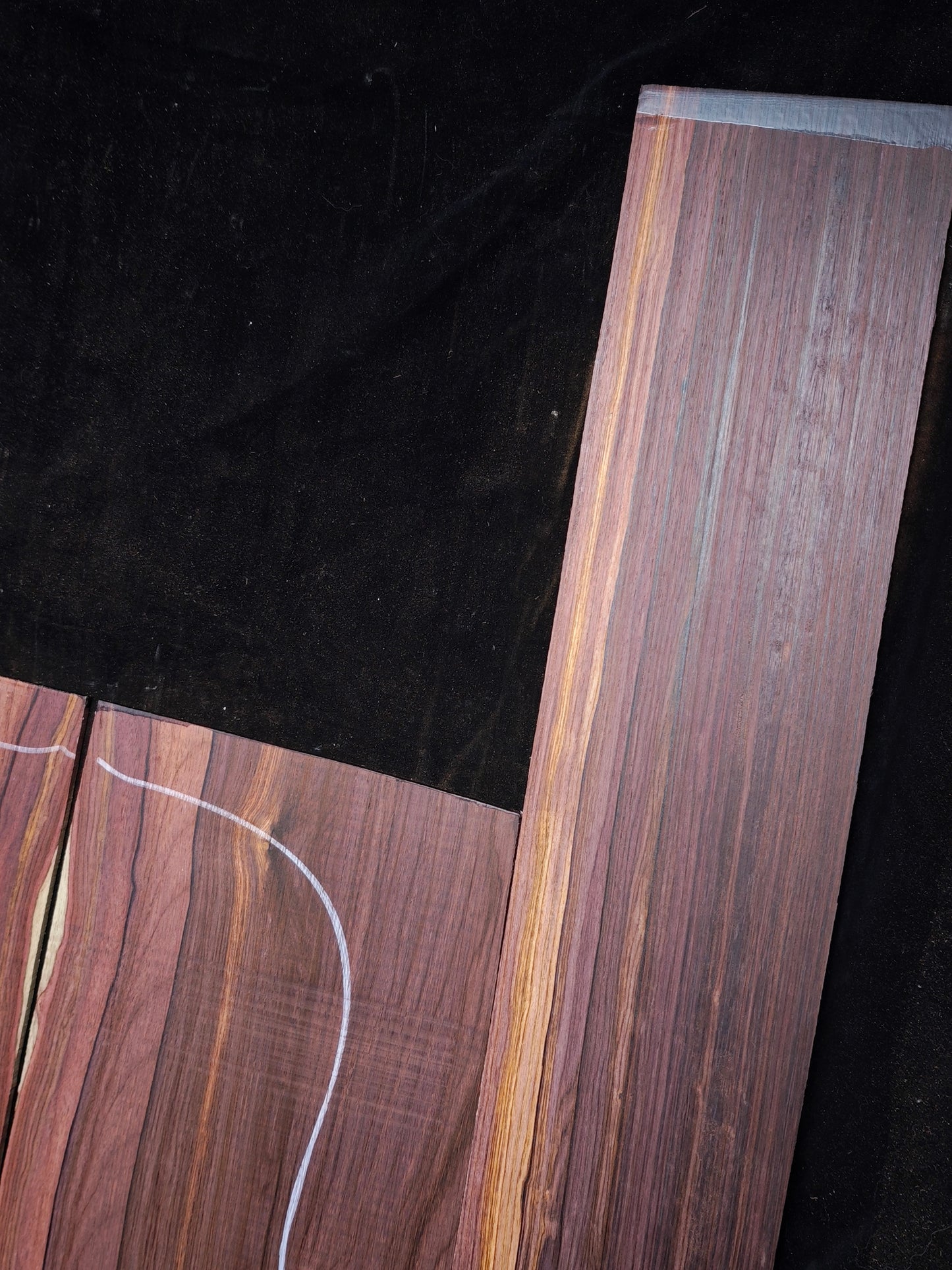 G5 Striped Guatemalan Rosewood back&sides guitar set