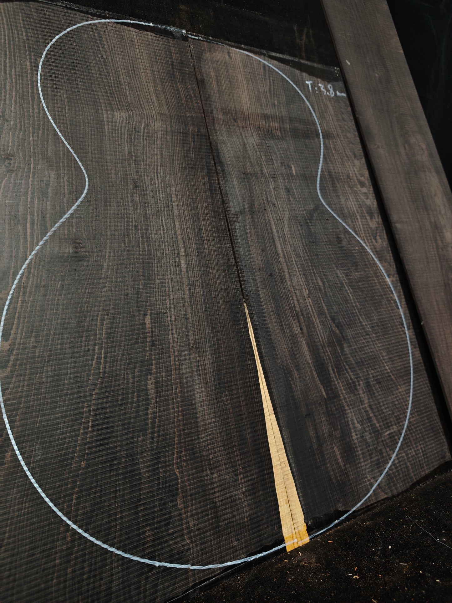 MA quartersawn african blackwood back&sides guitar set