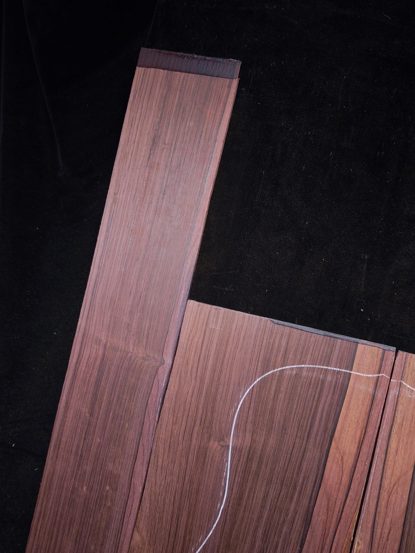 G4 Striped Guatemalan Rosewood back&sides guitar set