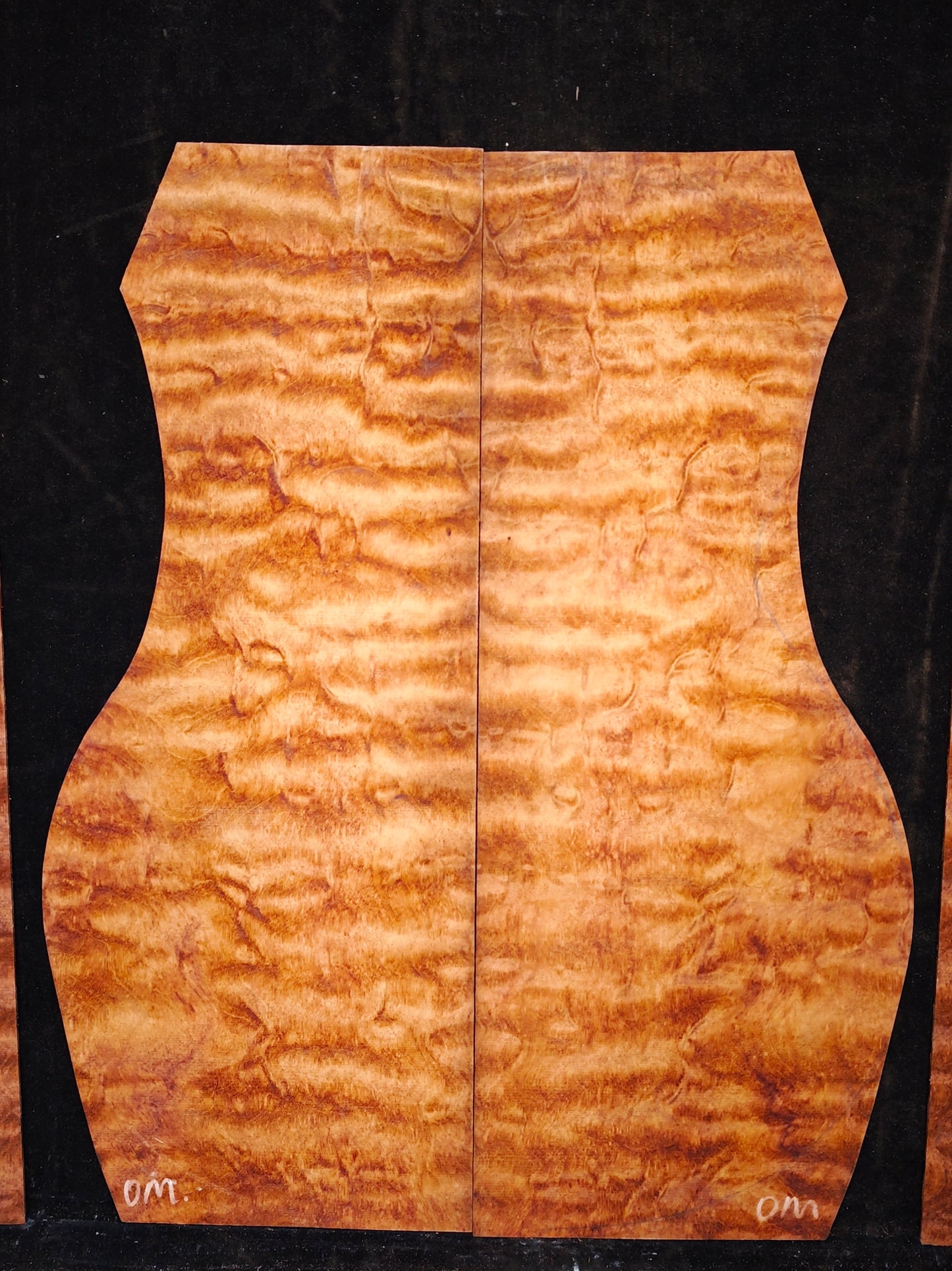 THE TREE honduran mahogany guitar backs&sides set