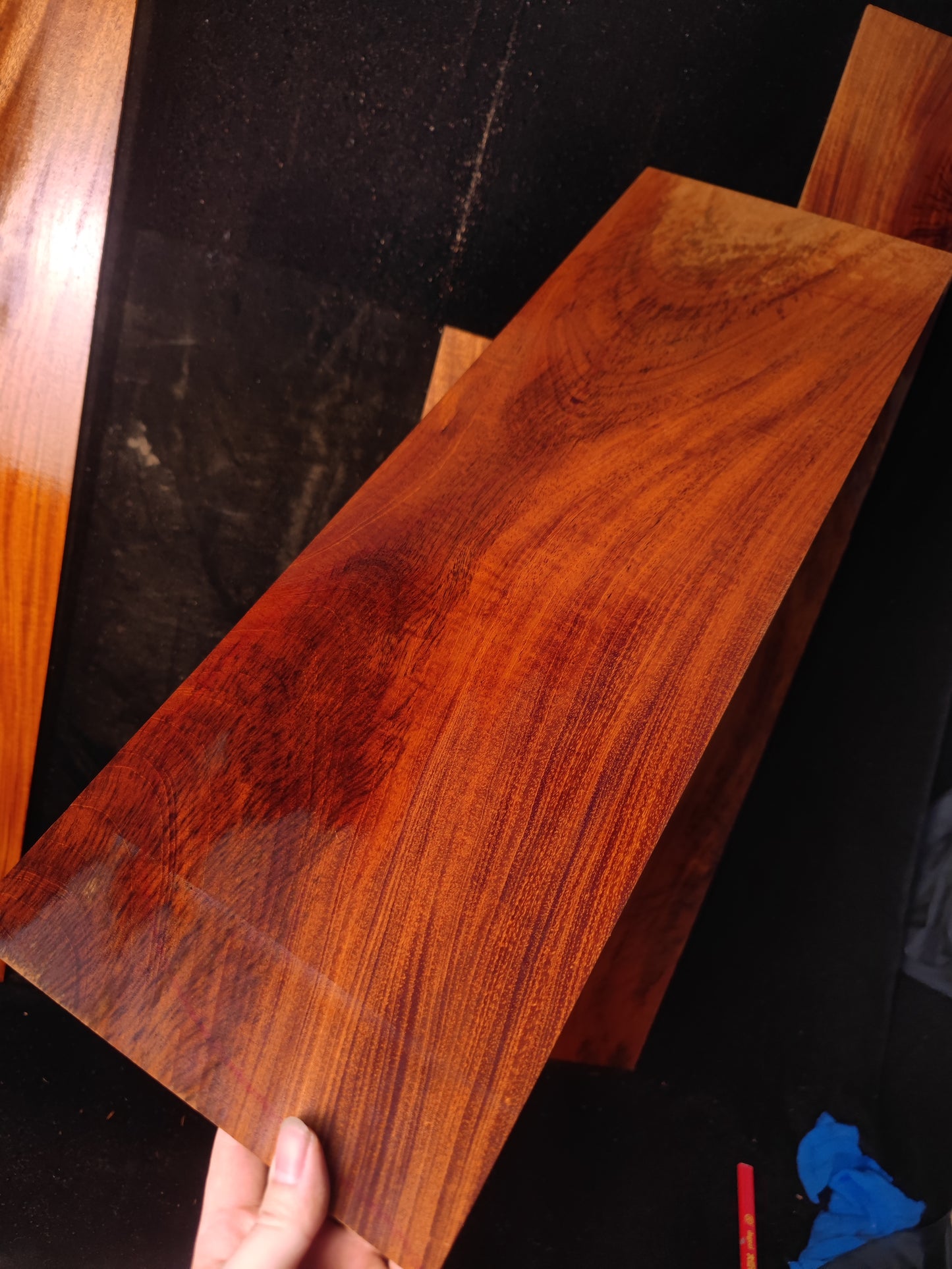 sinker honduran mahogany guitar backs&sides