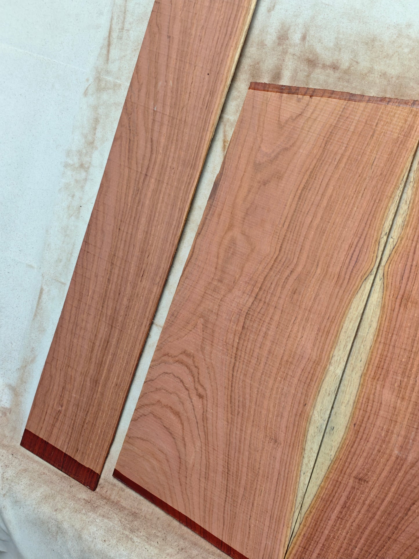 Guatemalan Rosewood back&sides guitar set