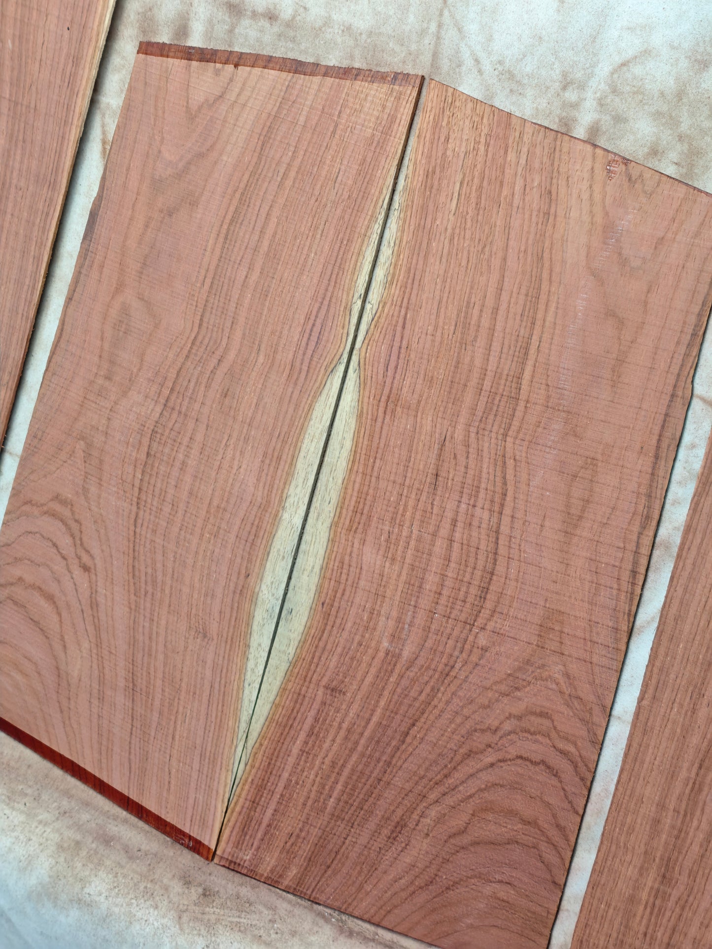 Guatemalan Rosewood back&sides guitar set