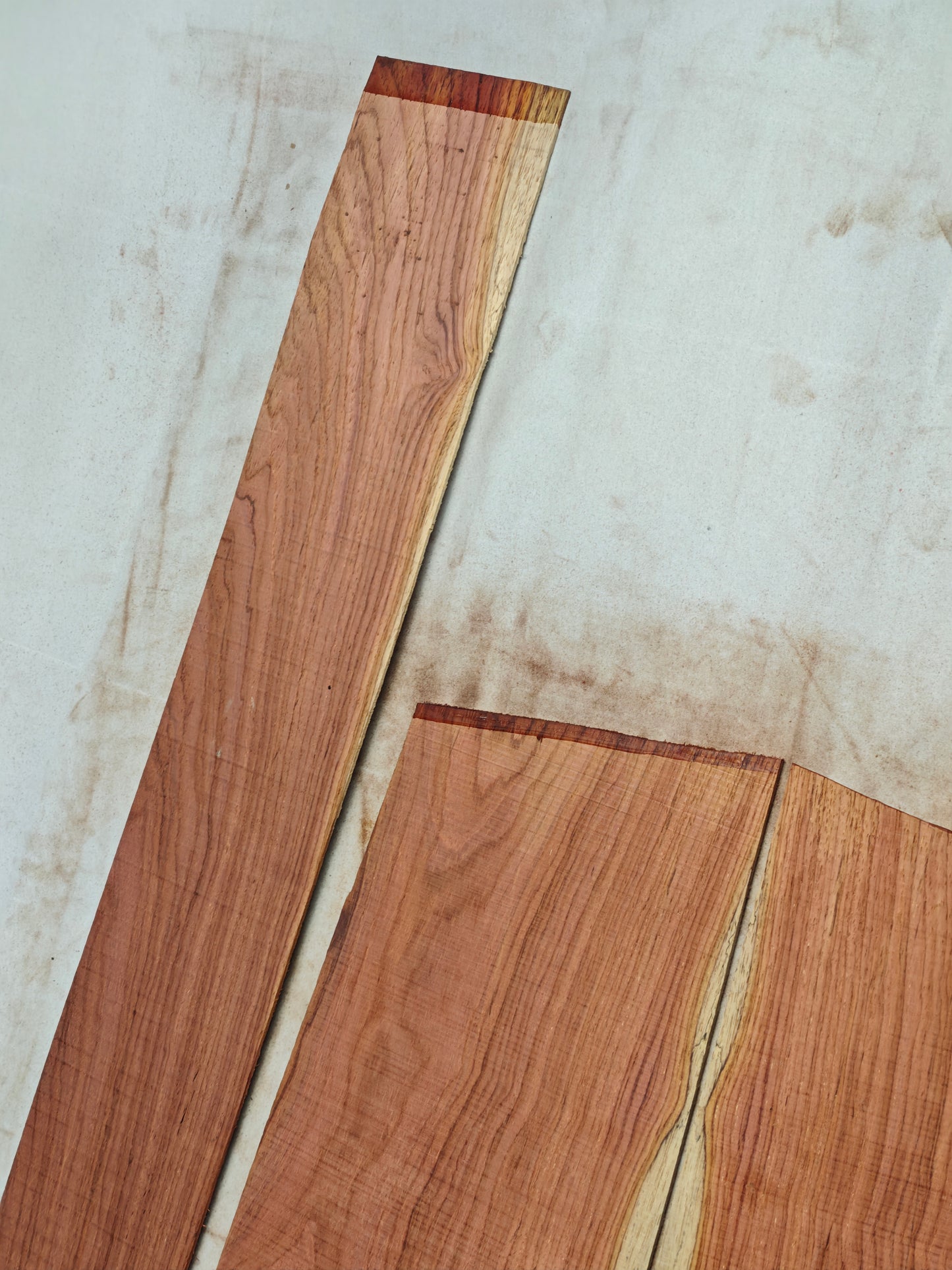 Guatemalan Rosewood back&sides guitar set