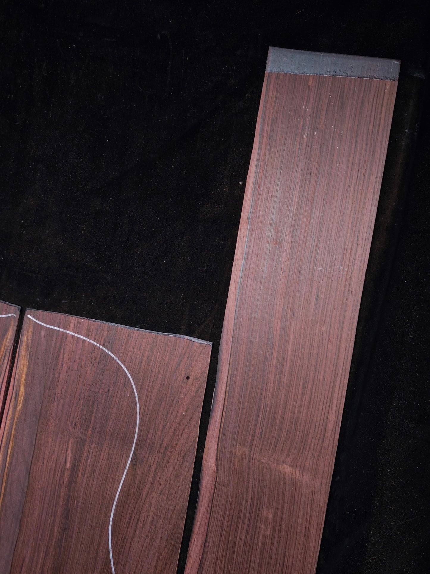 G3 Striped Guatemalan Rosewood back&sides guitar set