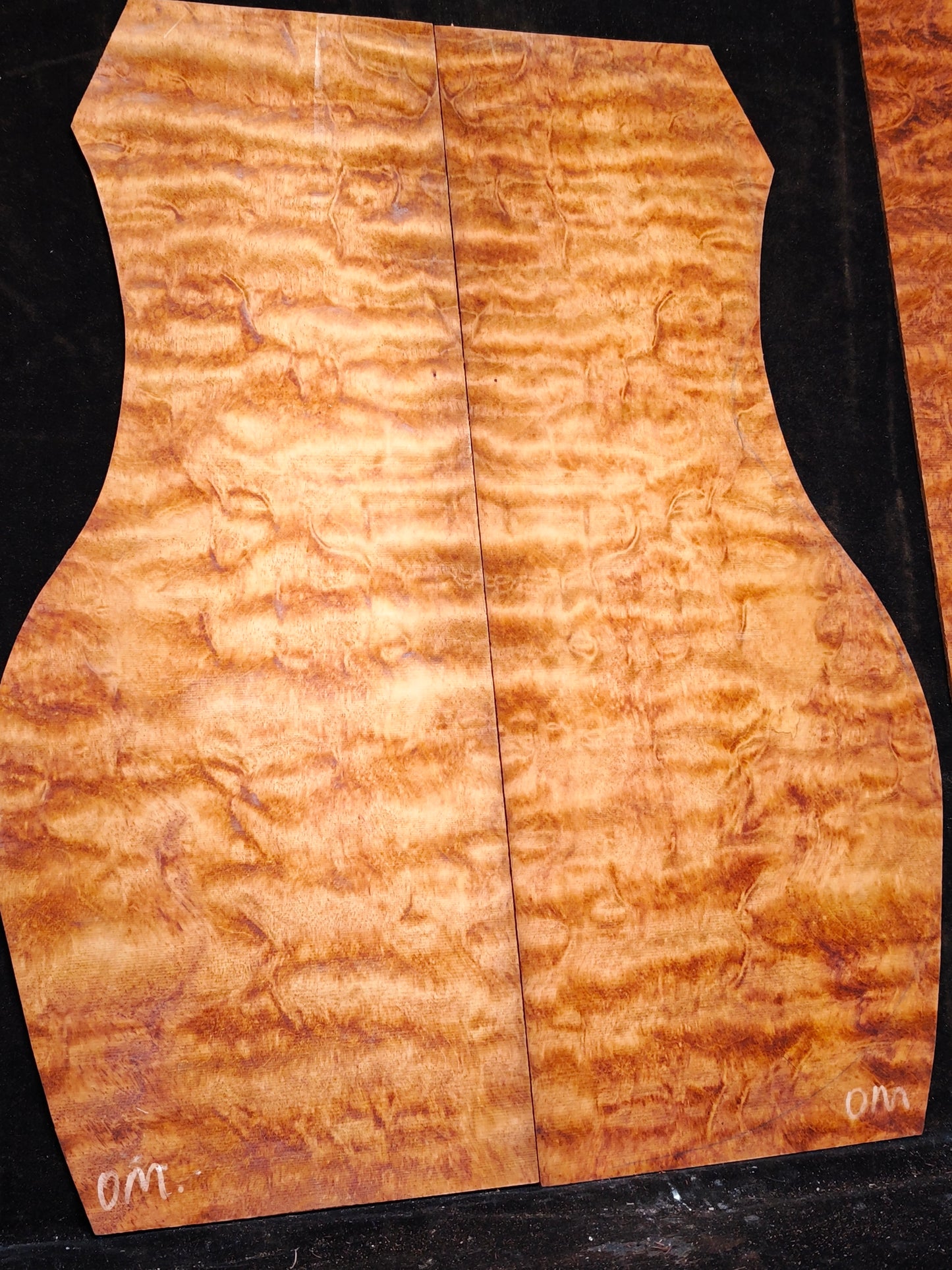 THE TREE honduran mahogany guitar backs&sides set