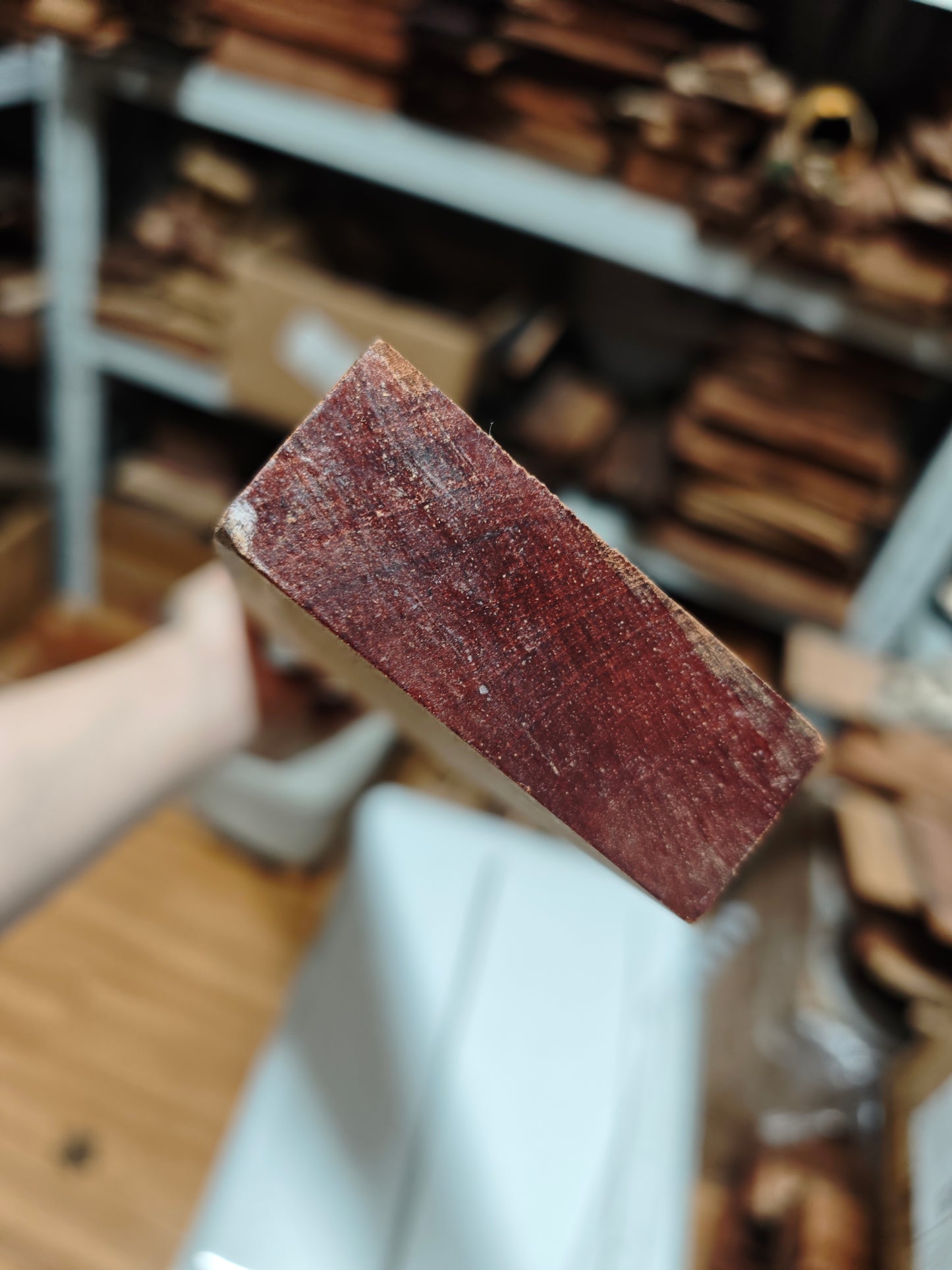 MA curly honduran mahogany guitar neck blank