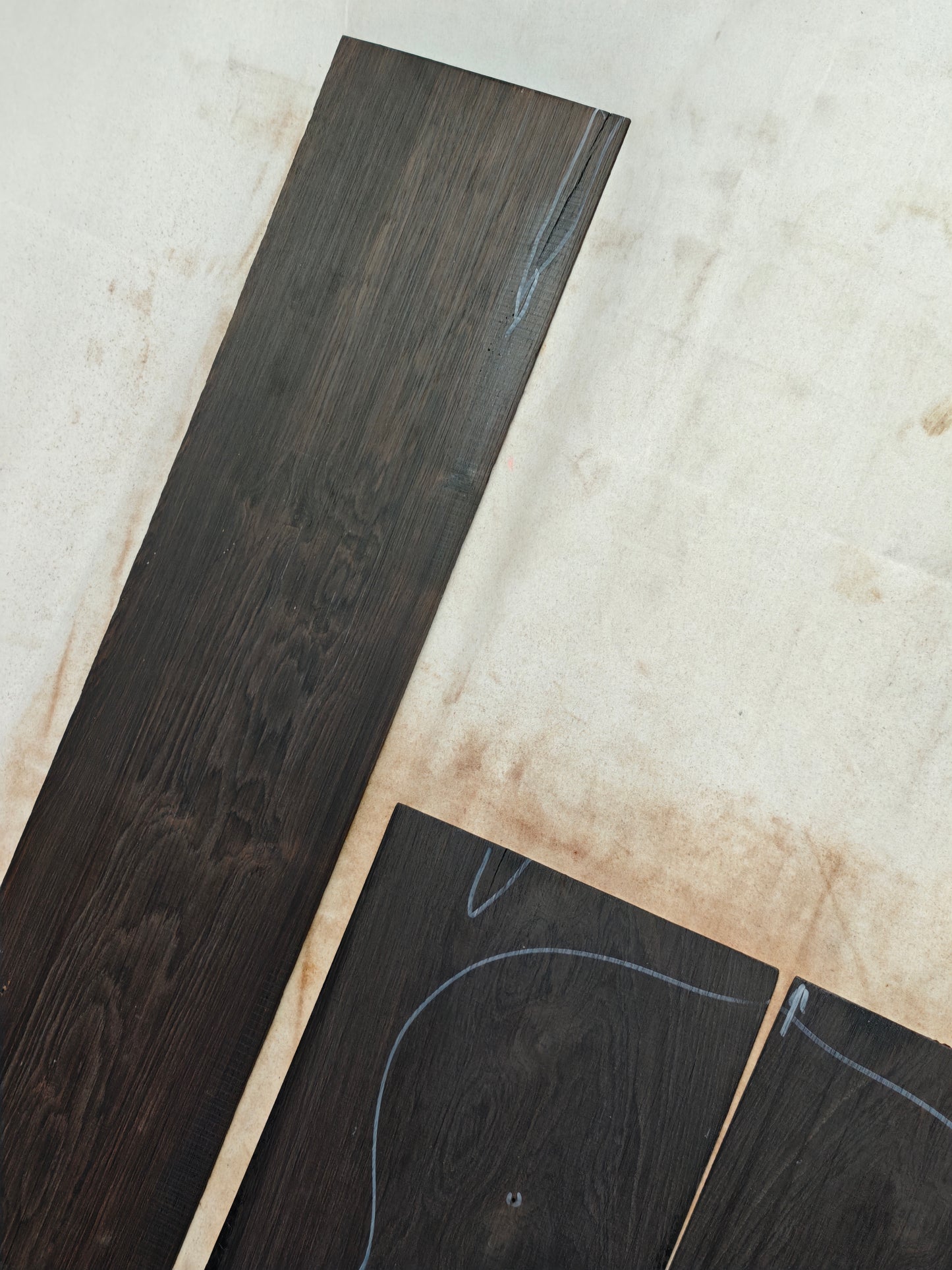 african blackwood back&sides guitar set