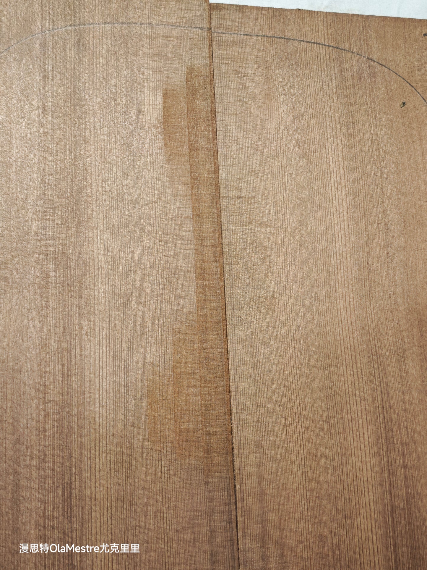 S01 sinker redwood guitar top set