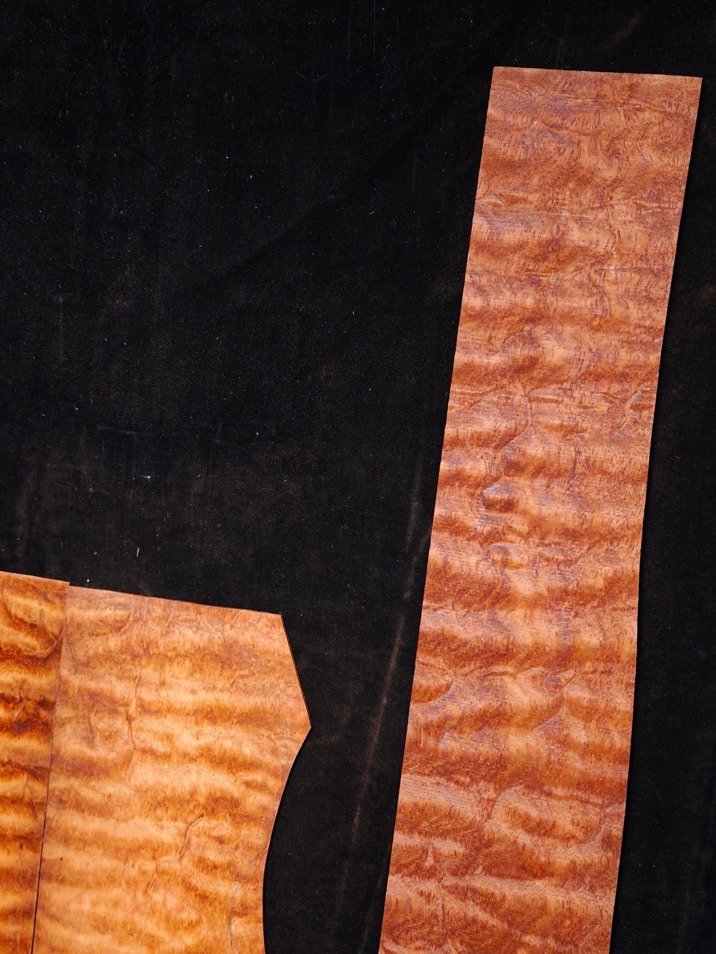 THE TREE honduran mahogany guitar backs&sides set