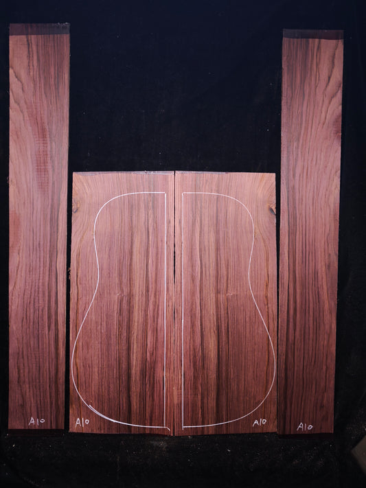 A10 Guatemalan Rosewood back&sides guitar set