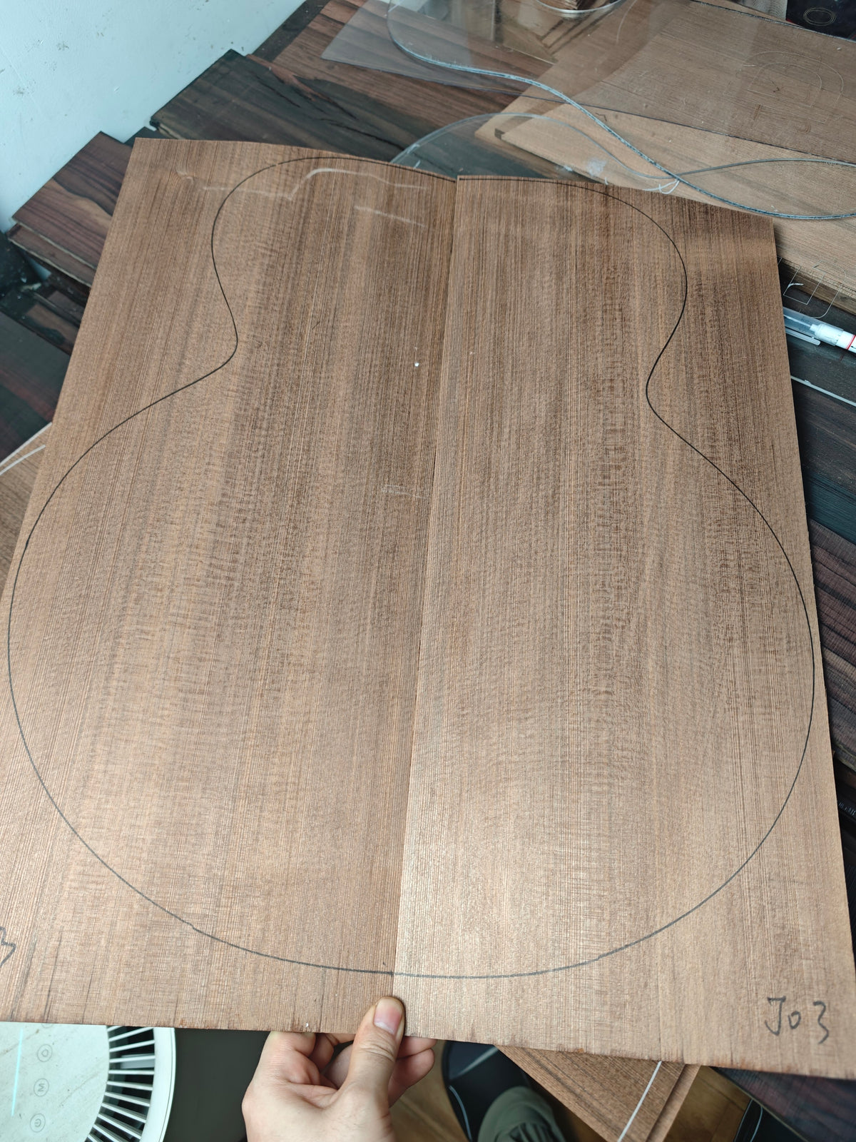MA sinker redwood guitar top set #J03