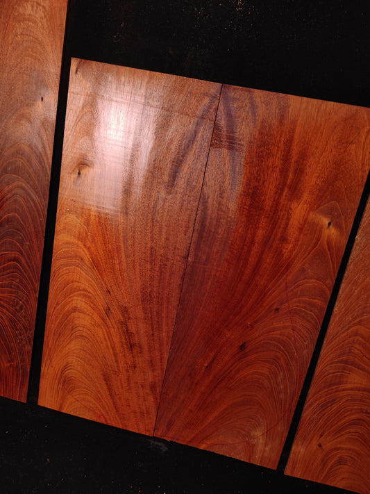 sinker honduran mahogany guitar backs&sides